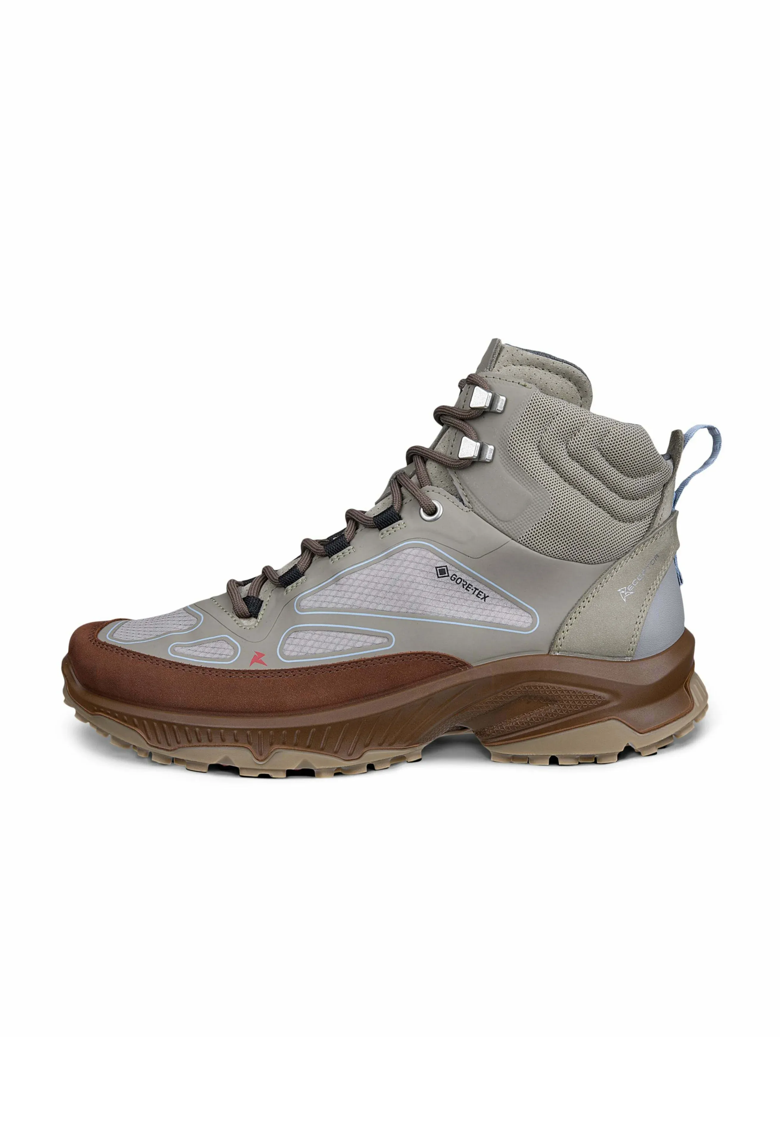 Ecco Bottes à lacets Pot Soil Vetiv Wild Dove Vetiv Vetiv Vet