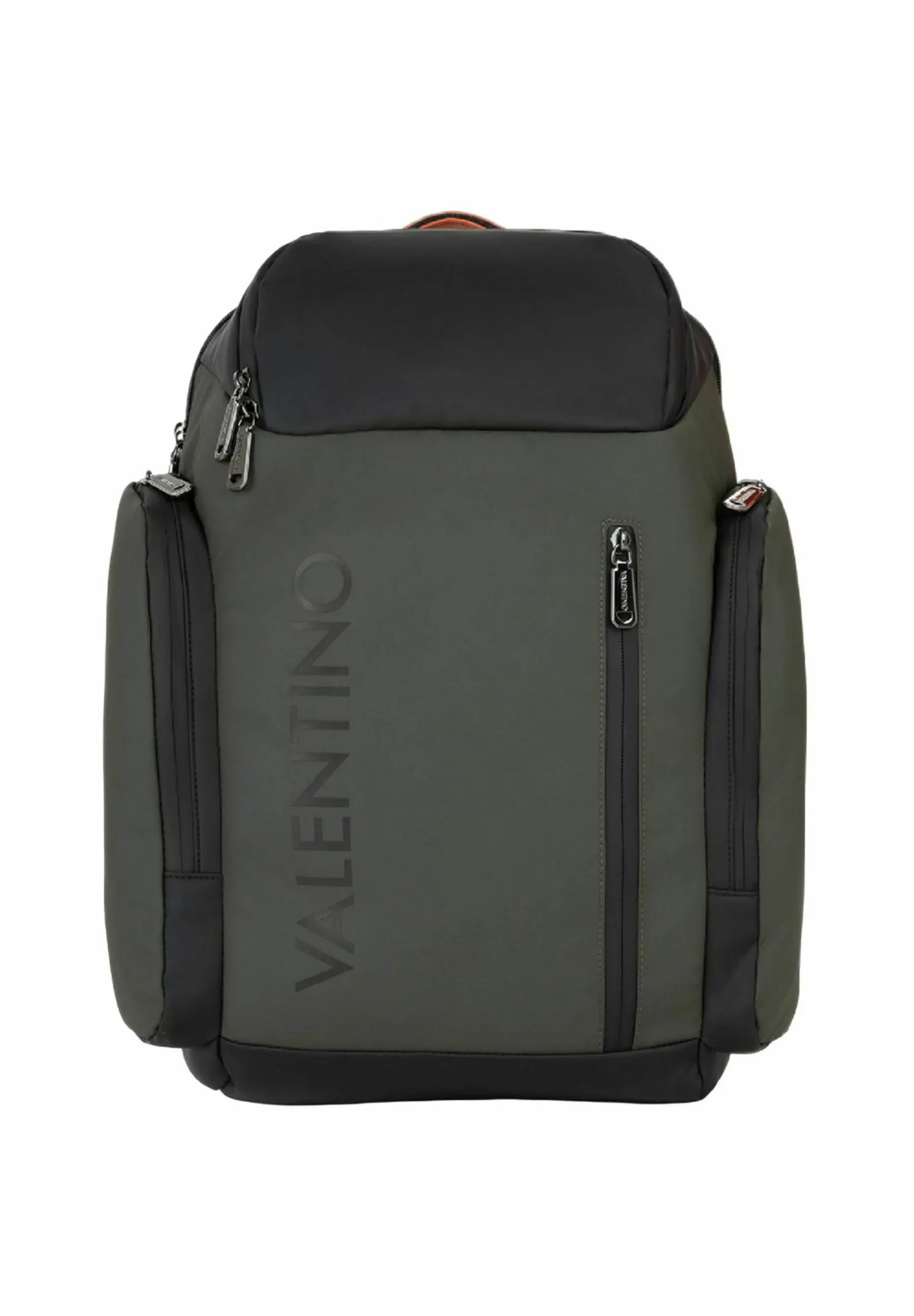 Valentino Sac Dragonhawk Jour 45 Cm Poche Ordinateur Unisexe Zaino Milit Nero