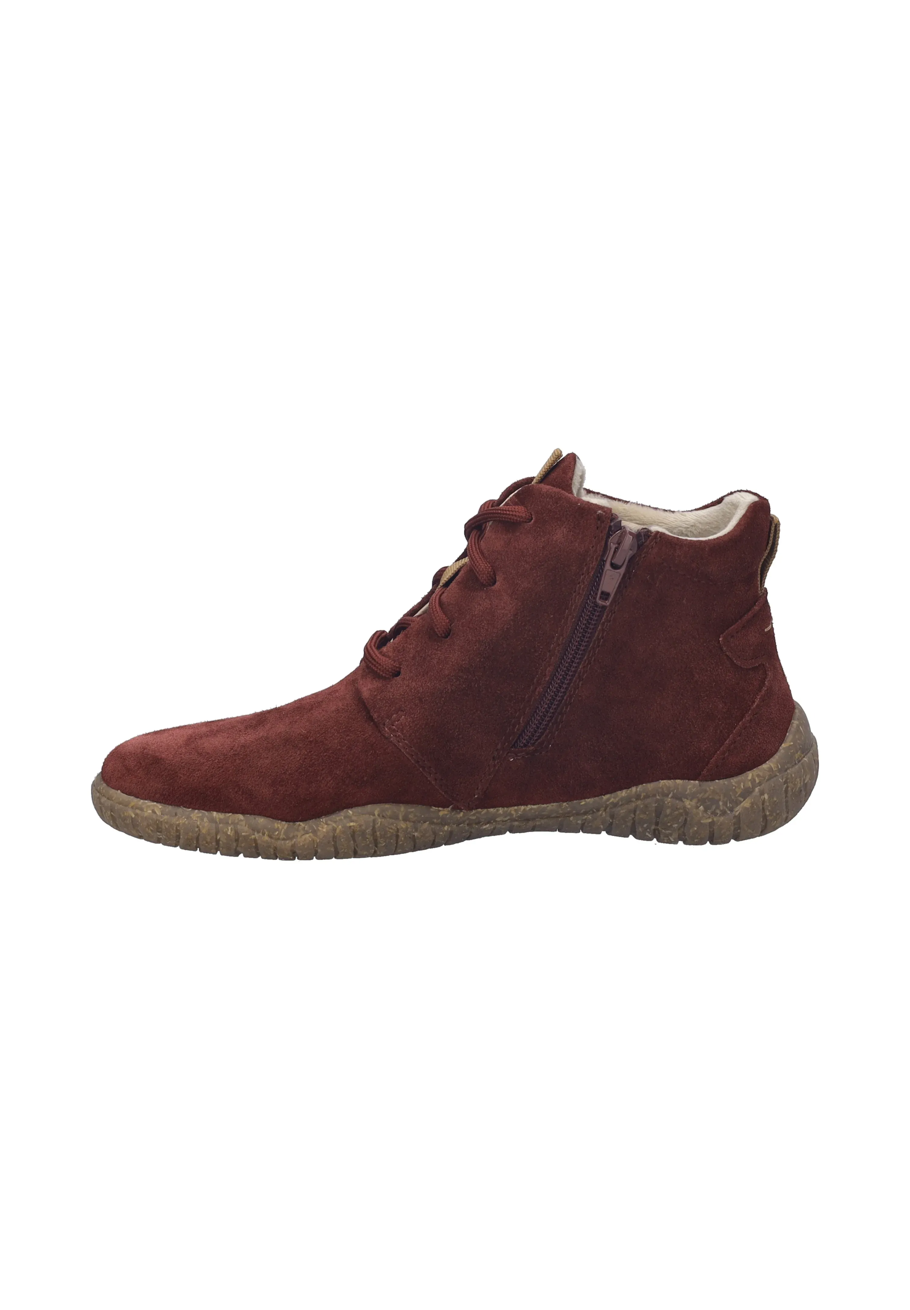 Josef Seibel Stivaletti Stringati Bordeaux