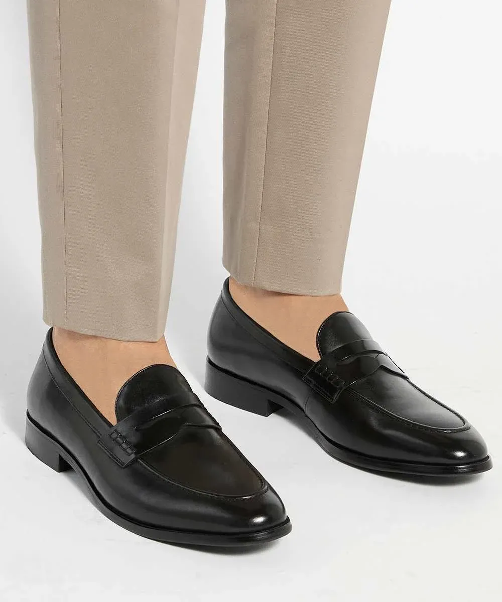 Dune London Chaussures sans lacets Noir
