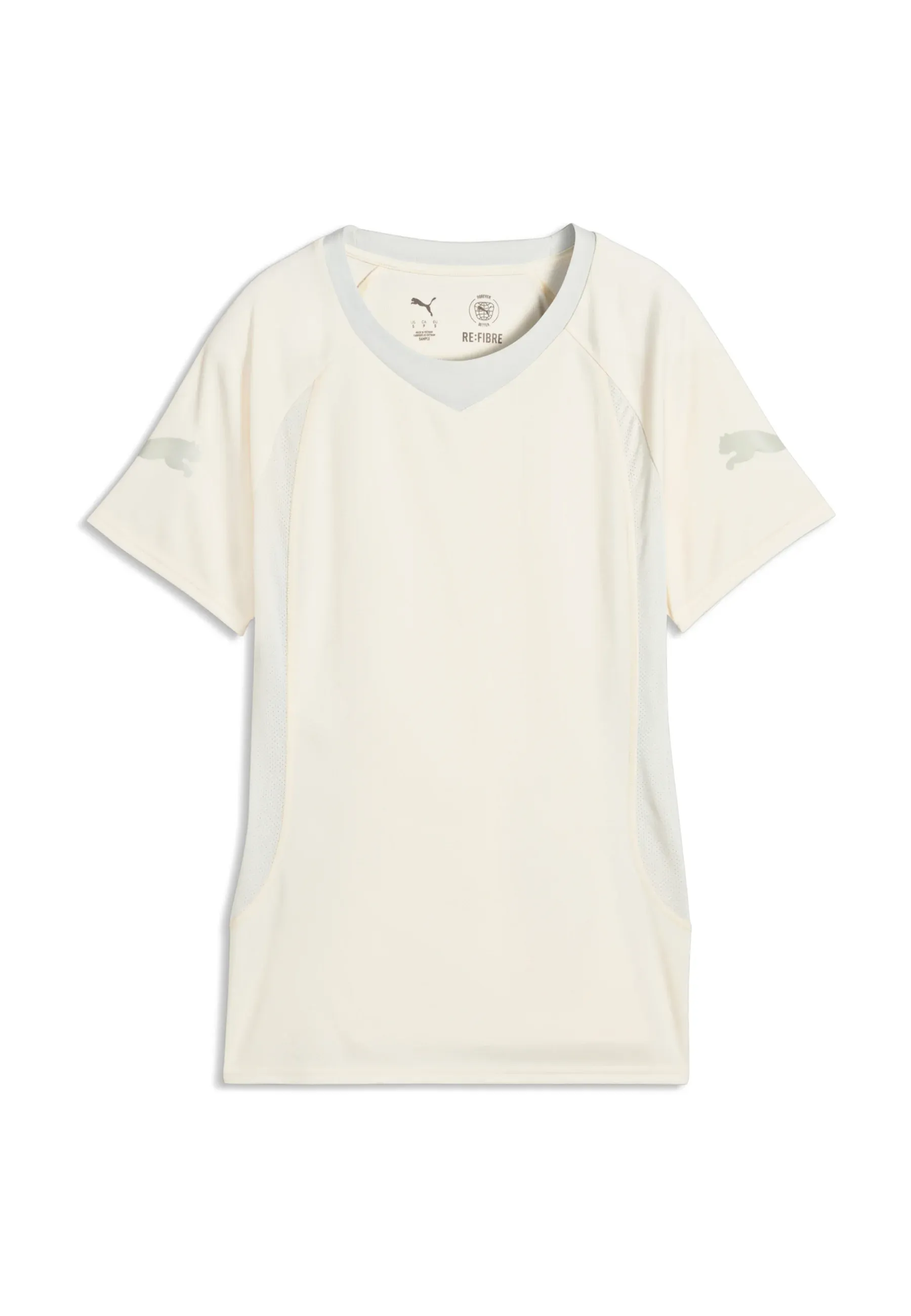 Puma Individualblaze Trikot T Shirt Sport Sucré Amande Gris Serein