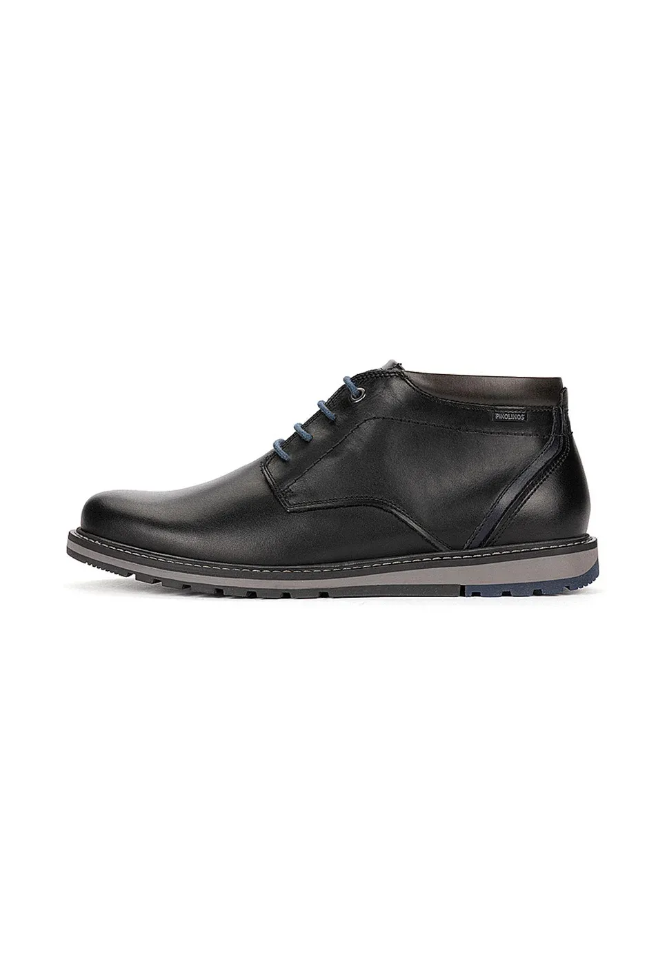 Pikolinos Stivaletti Stringati Noir