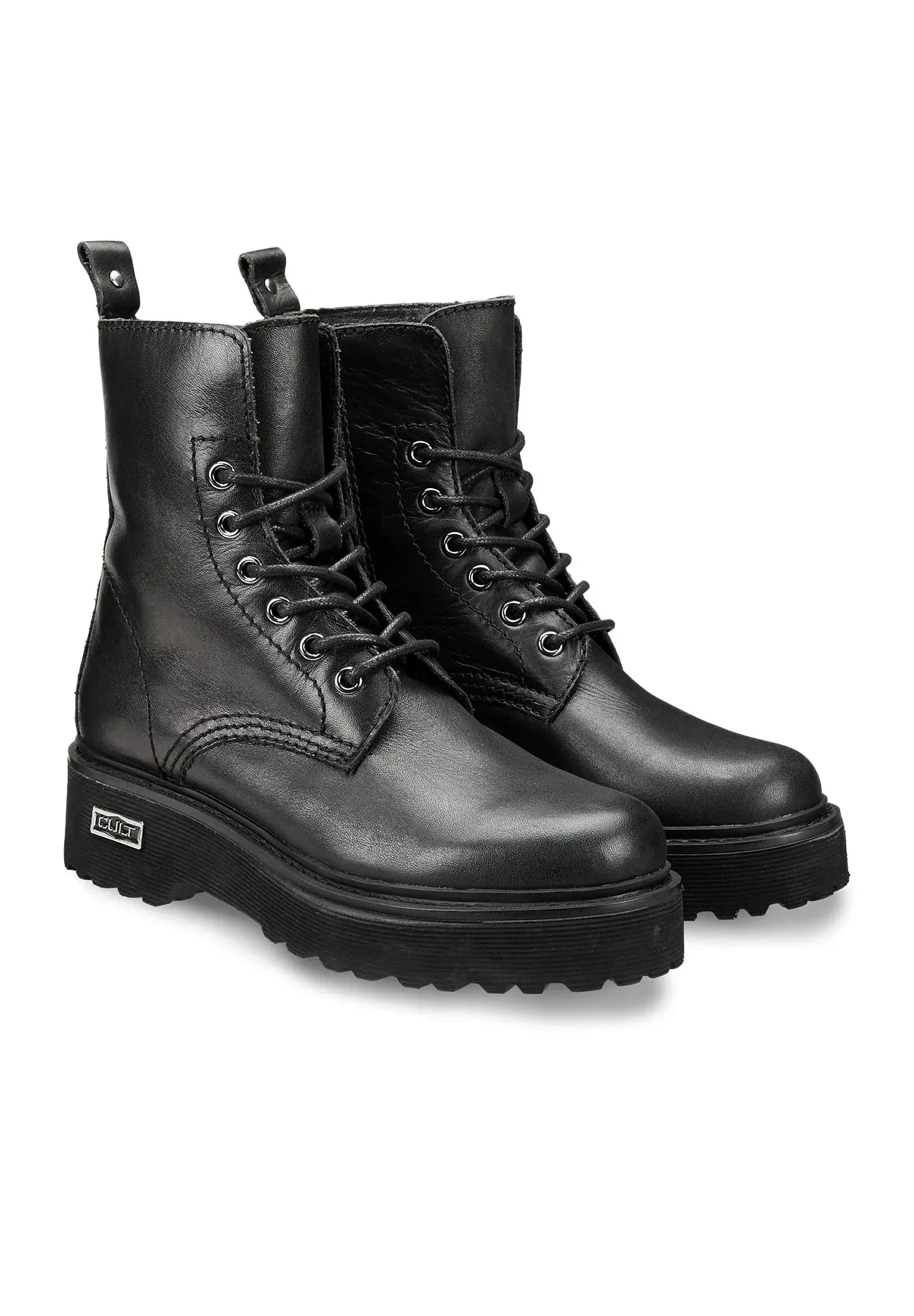 Cult Stivaletti Stringati Noir