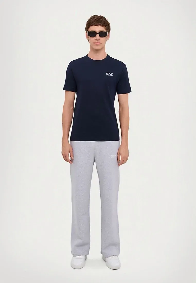 Ea7 Emporio Armani T Shirt Basic Armani Blue