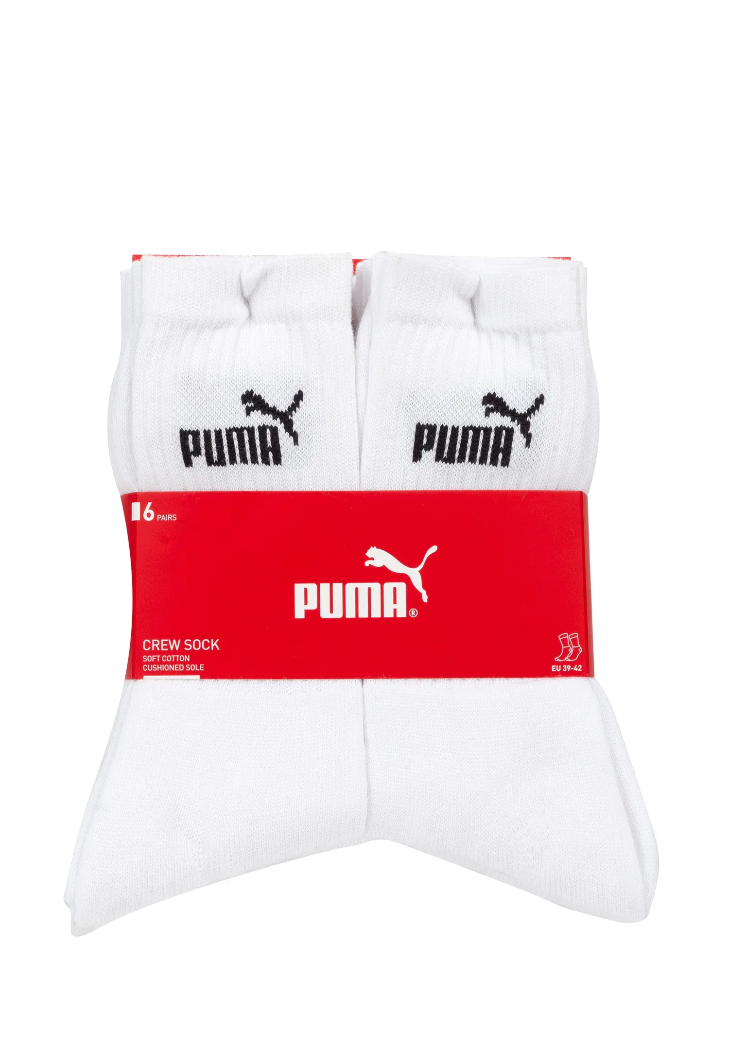 Puma Chaussettes Blanches