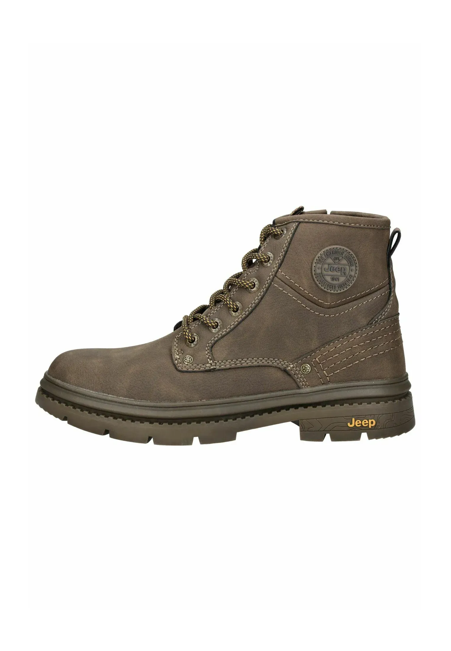 Jeep Stivaletti Dk Brown