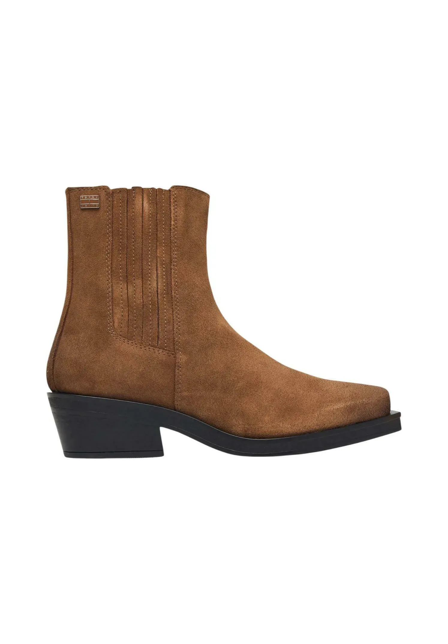Tommy Jeans En0En03142 Bottes Beige