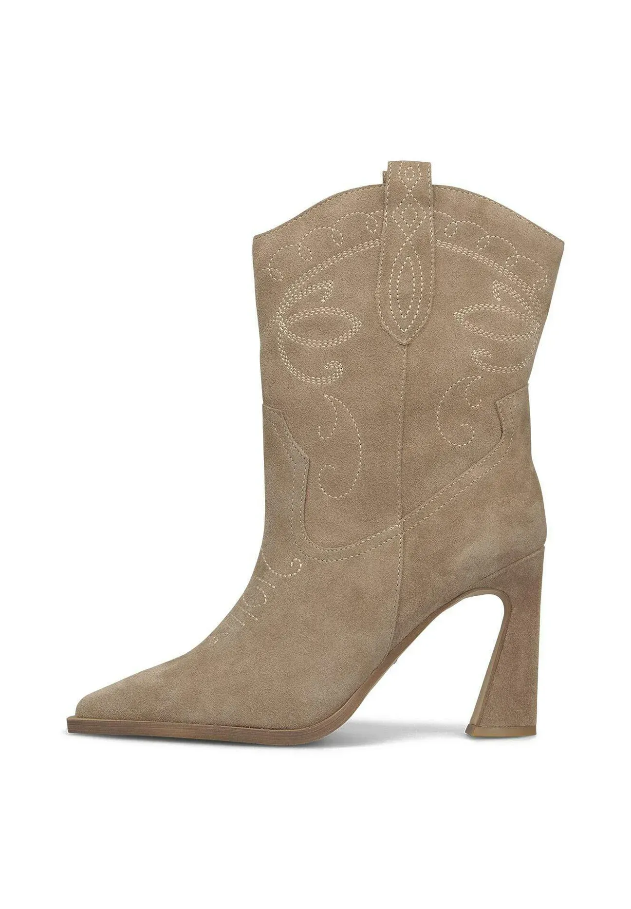 Alma En Pena Alma En Pena I260440 Bottes Texanes Motard Brun Clair