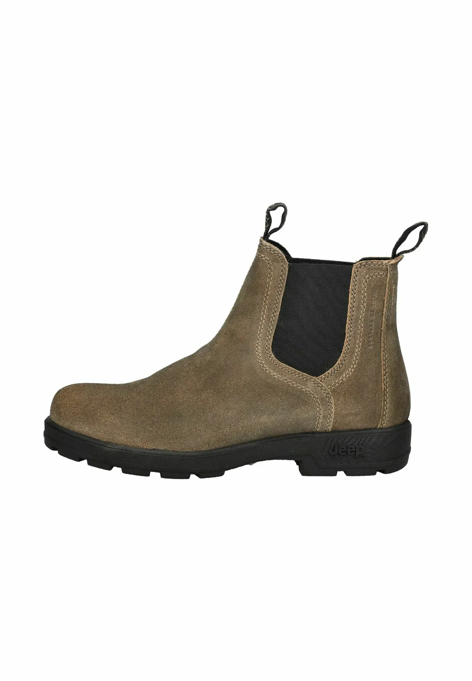 Jeep Stivaletti Taupe Noir