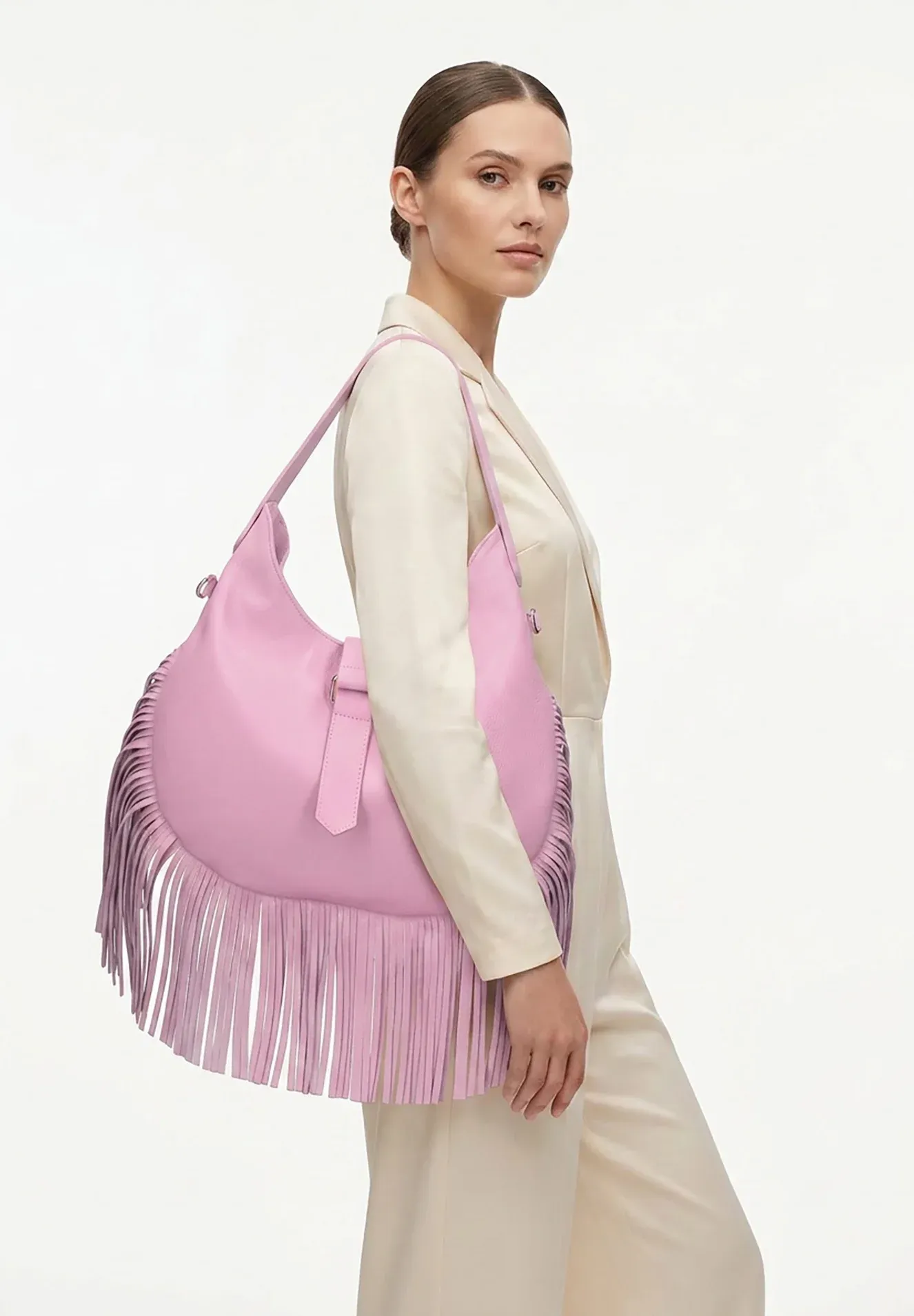 Sac à main Chiara Ferretti Chiara Ferretti - Sac à provisions rose