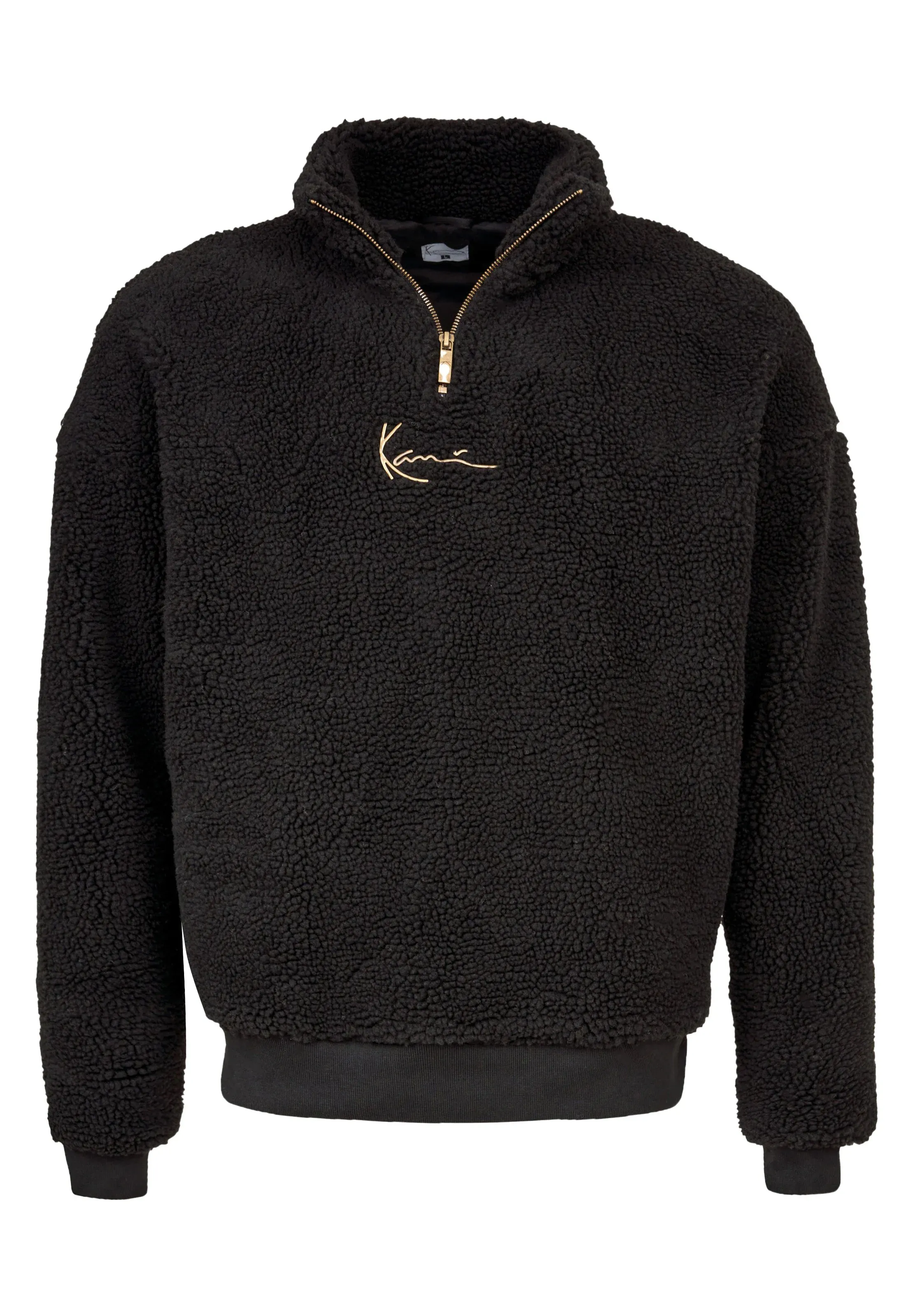 Karl Kani Signature Felpa In Pile Noir
