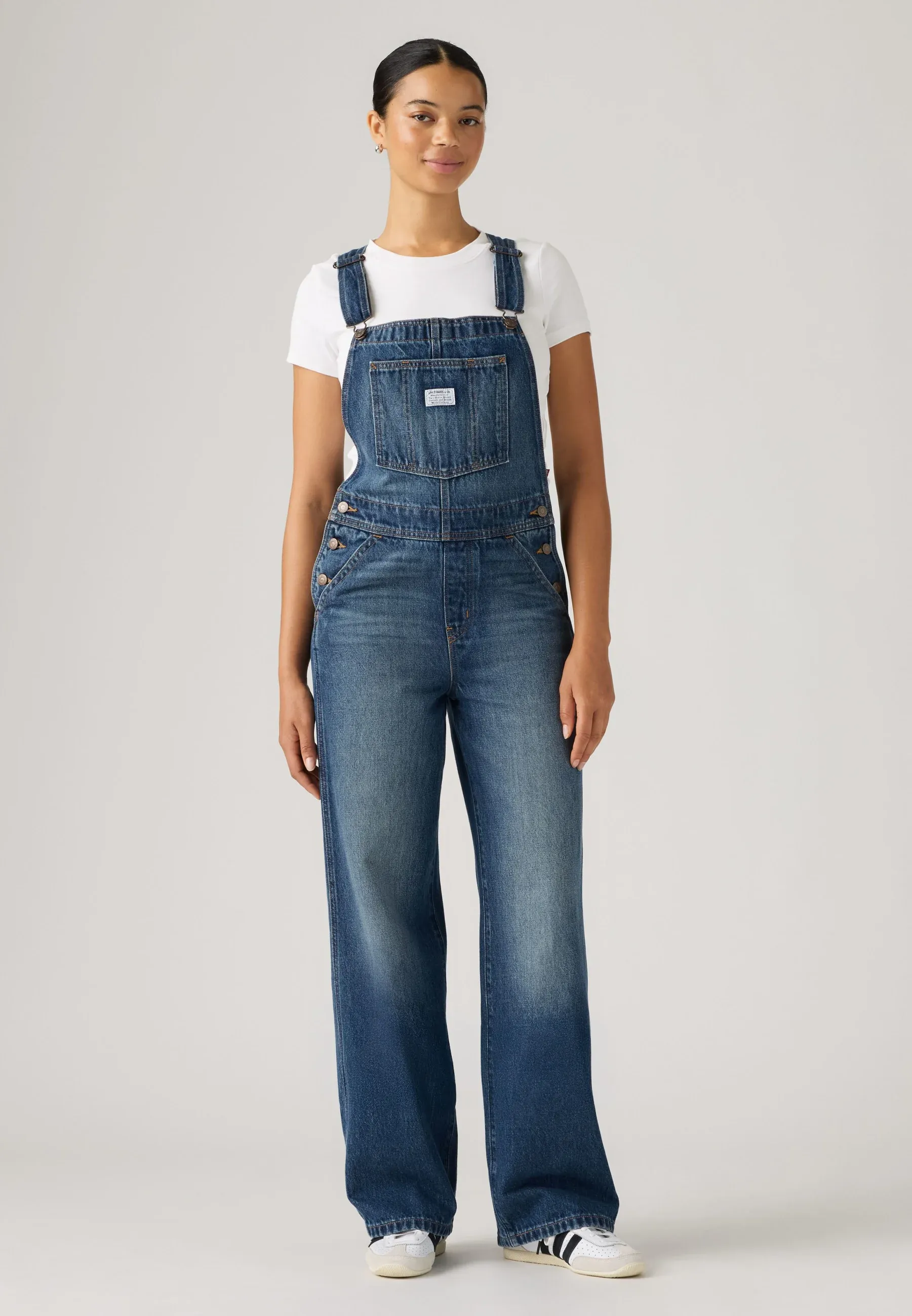 Levis Salopette Baggy en Denim Go Upstairs