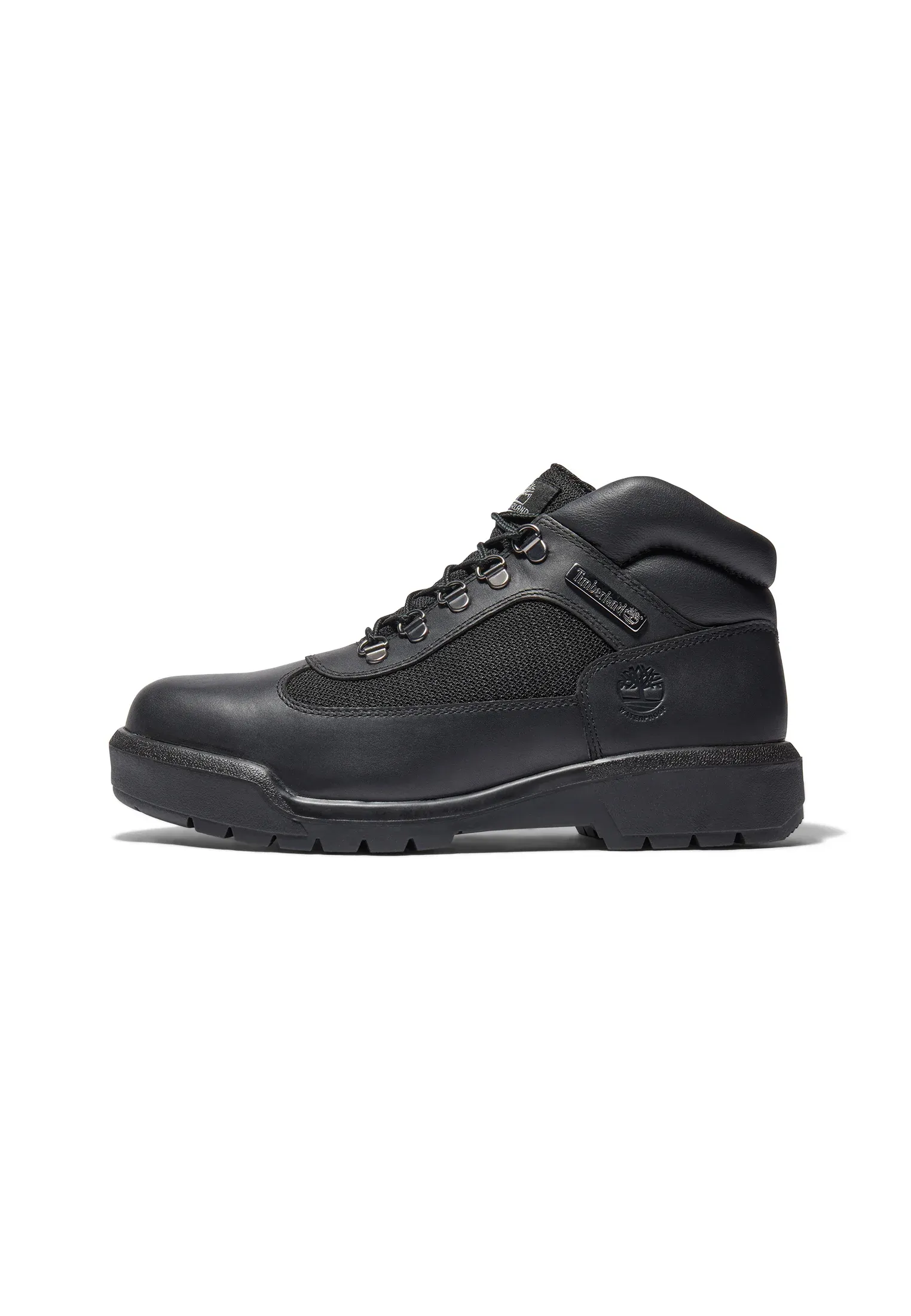 Timberland Bottes à lacets noires