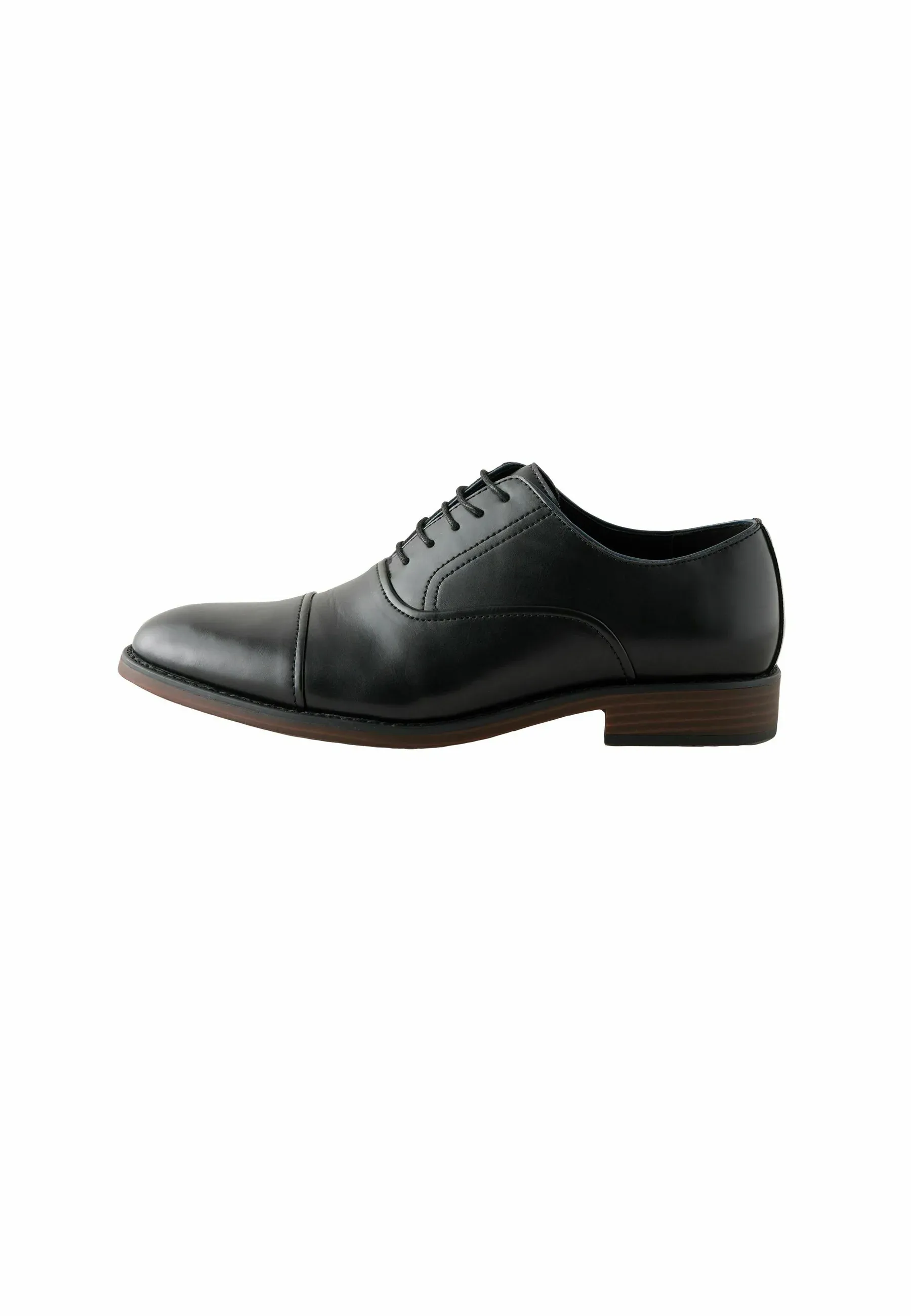 Chaussures Oxford à bout renforcé Next Stringate Élégantes Noir