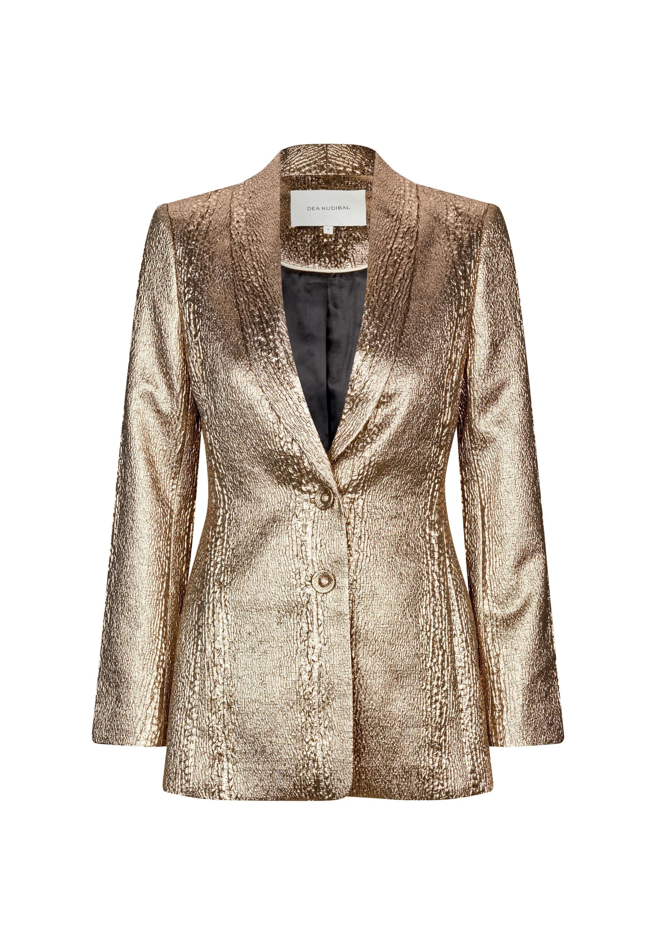 Dea Kudibal Blazer Noir Or
