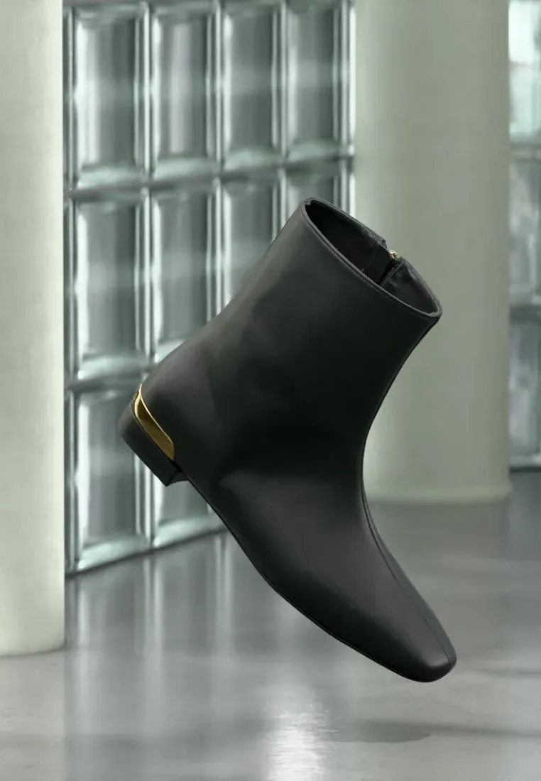 Valentino Bottes à Talon Noir
