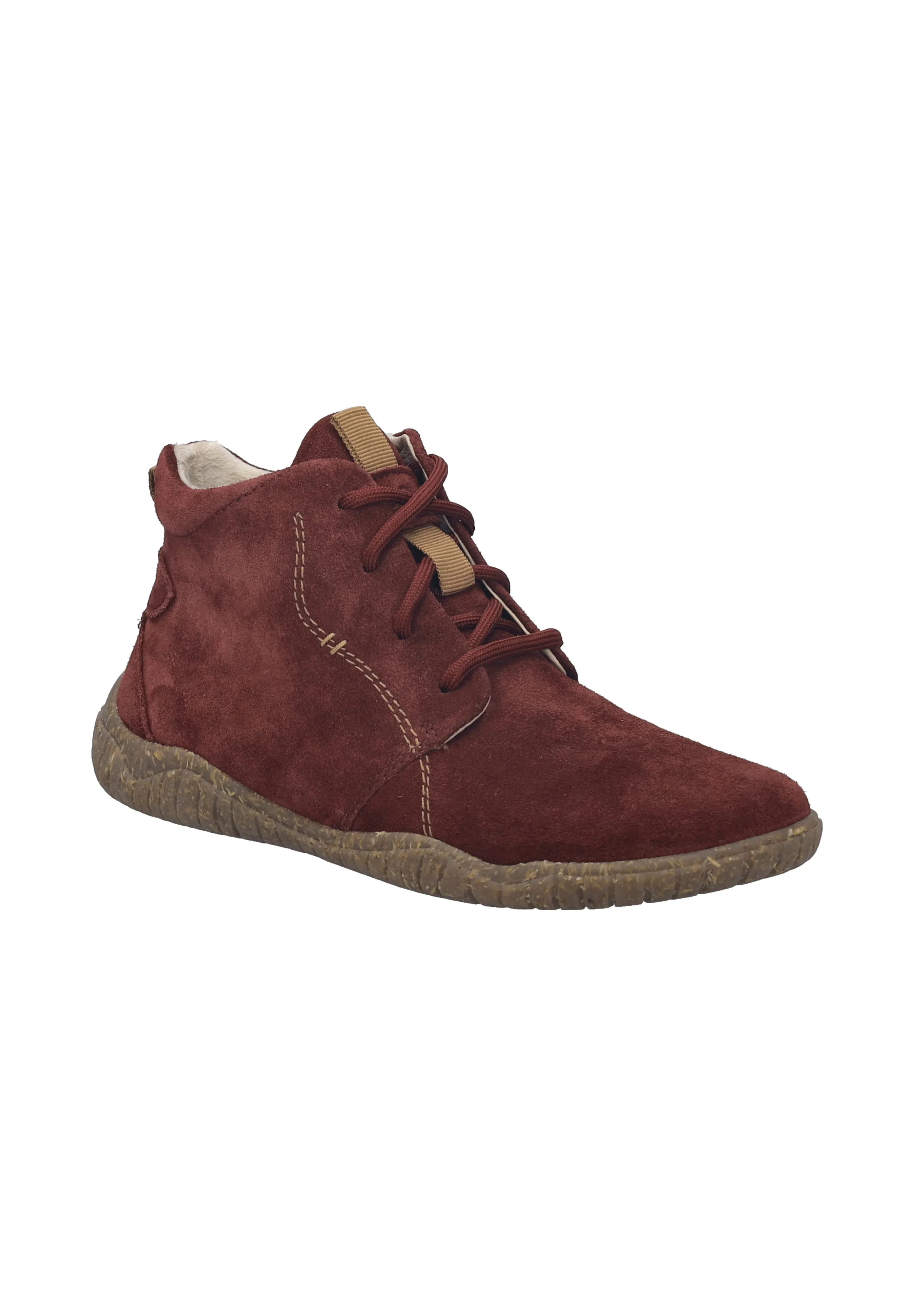 Josef Seibel Stivaletti Stringati Bordeaux