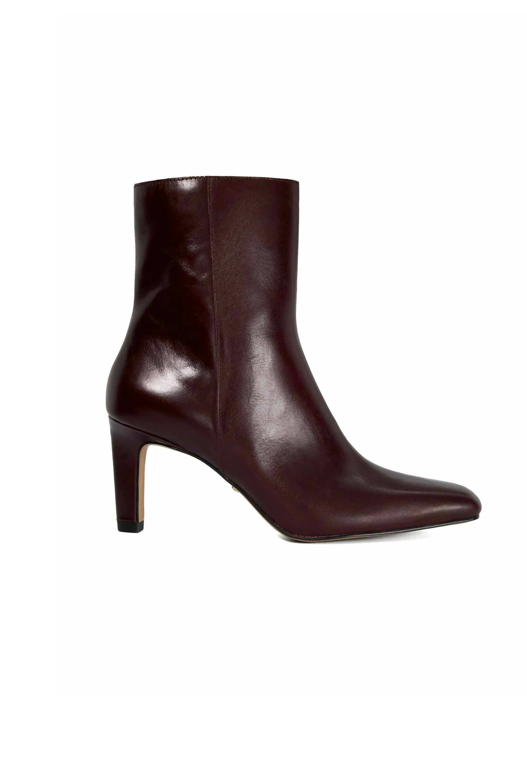 Dune London Dune Ladies Stivaletti Cuir Bordeaux