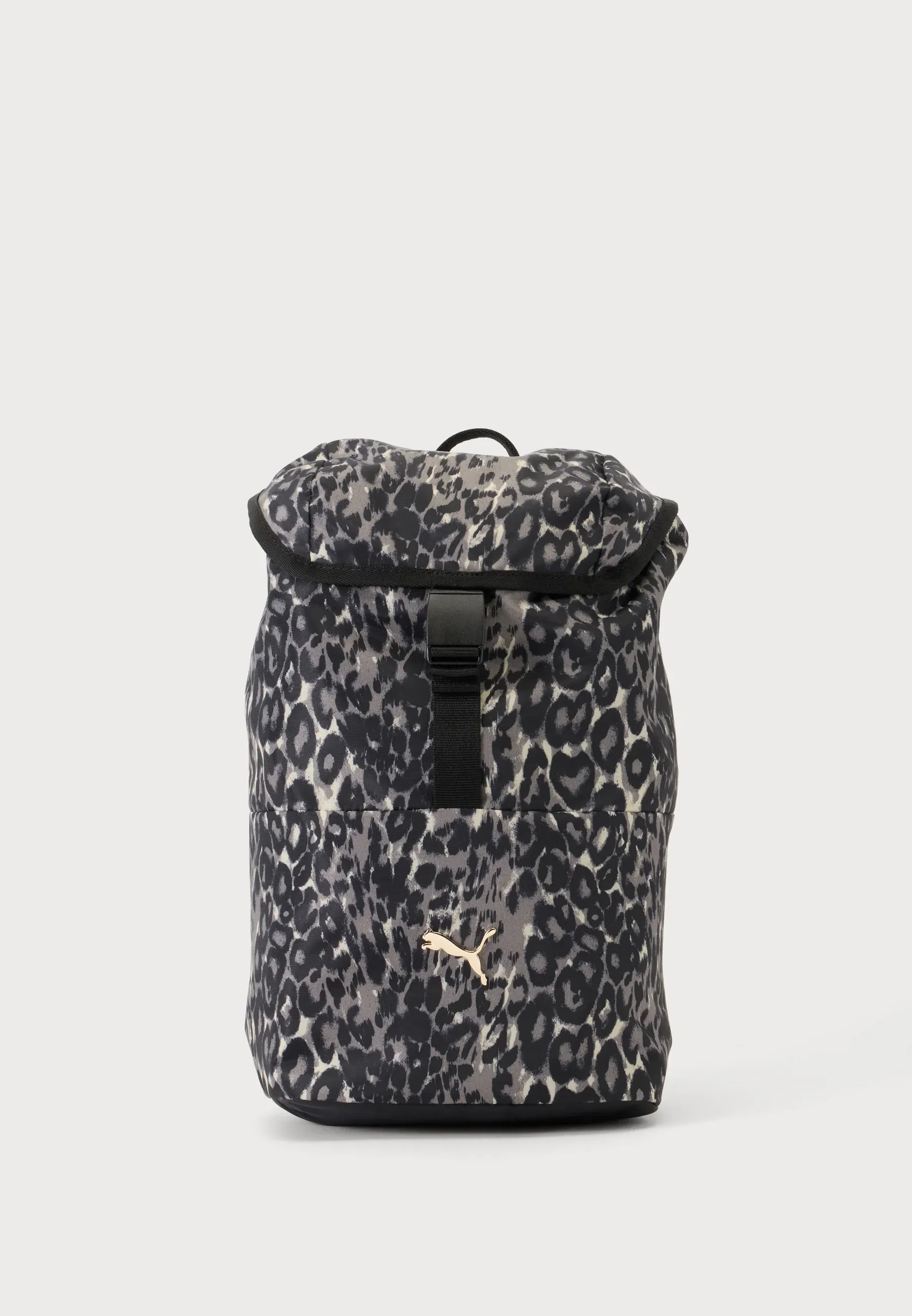 Sac à dos Puma Pop Petit Unisexe Zaino Puma Noir Léopard Aop