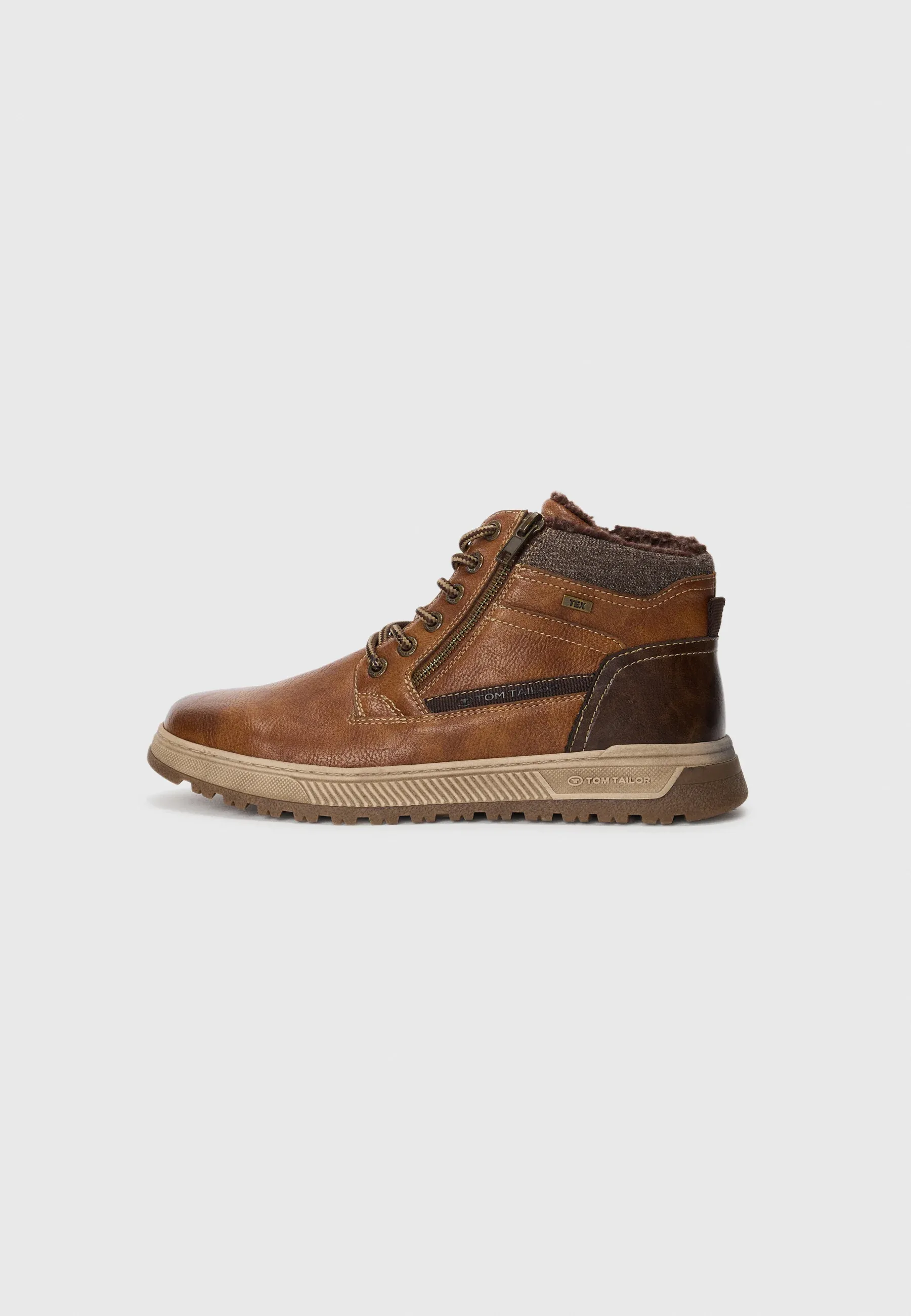 Tom Tailor Bottes de Neige Brun