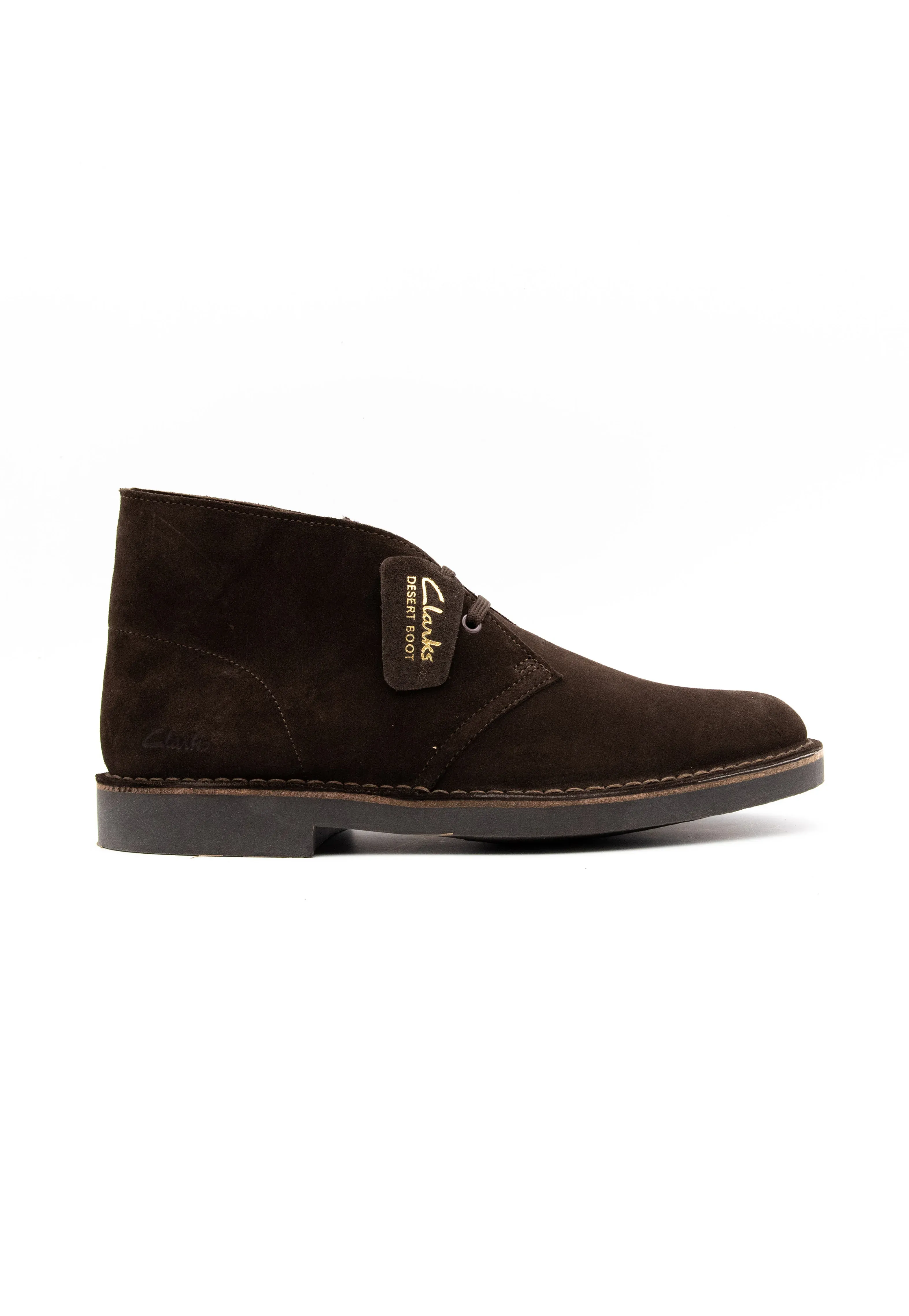 Clarks Stivaletti Stringati Brun Foncé