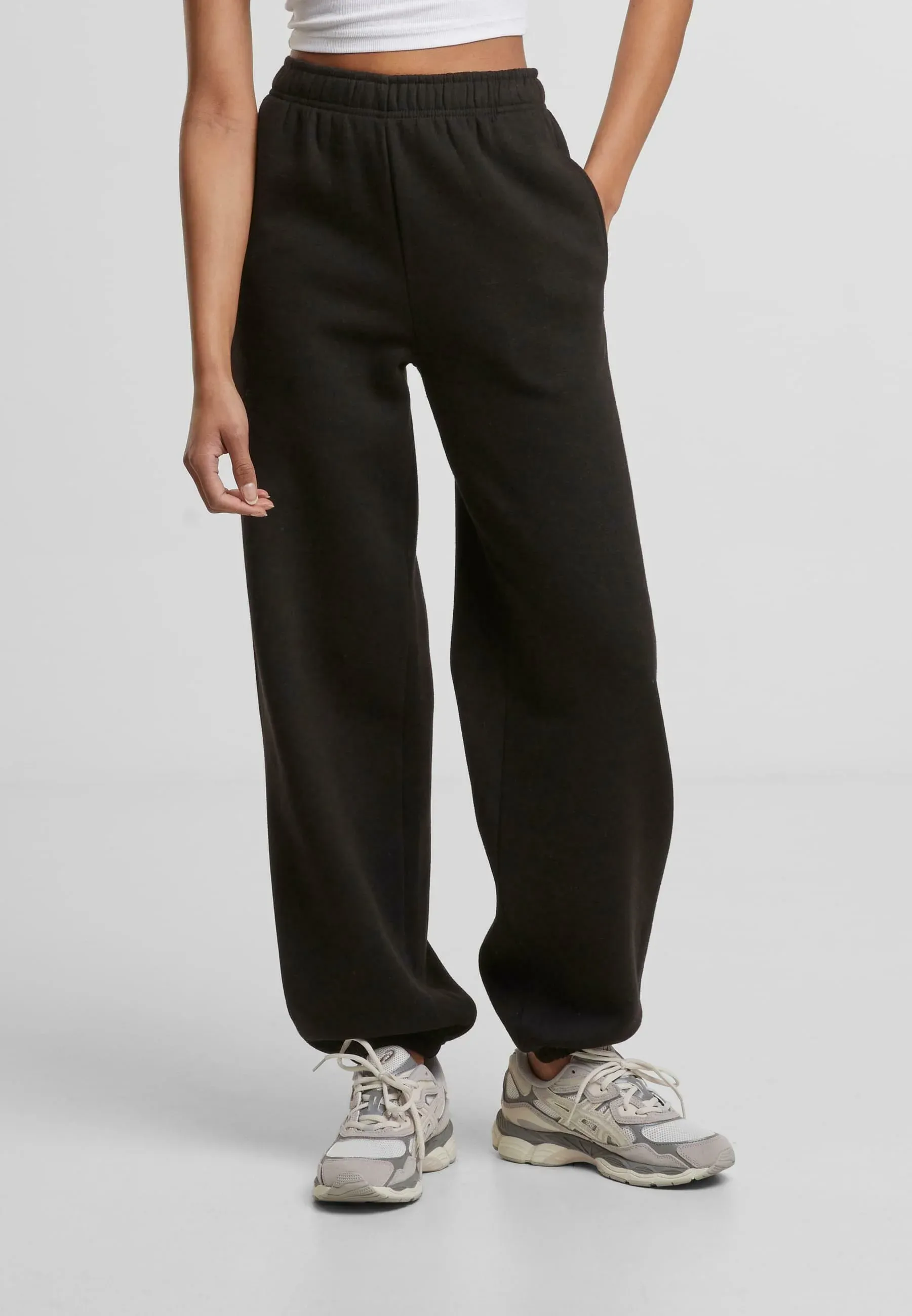 Urban Classics Pantalons de Sport Noir