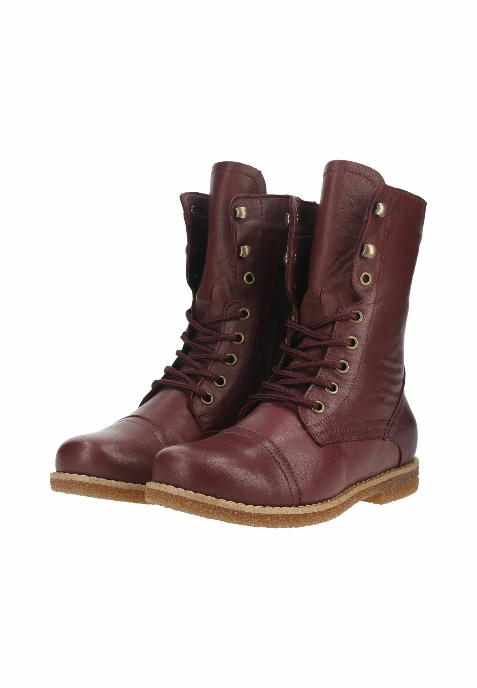 Andrea Conti Stiefelette Stivaletti Stringati Amarone