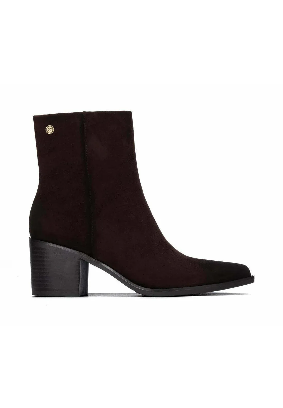 Xti Bottine Femme à Talon Stivaletti Marron