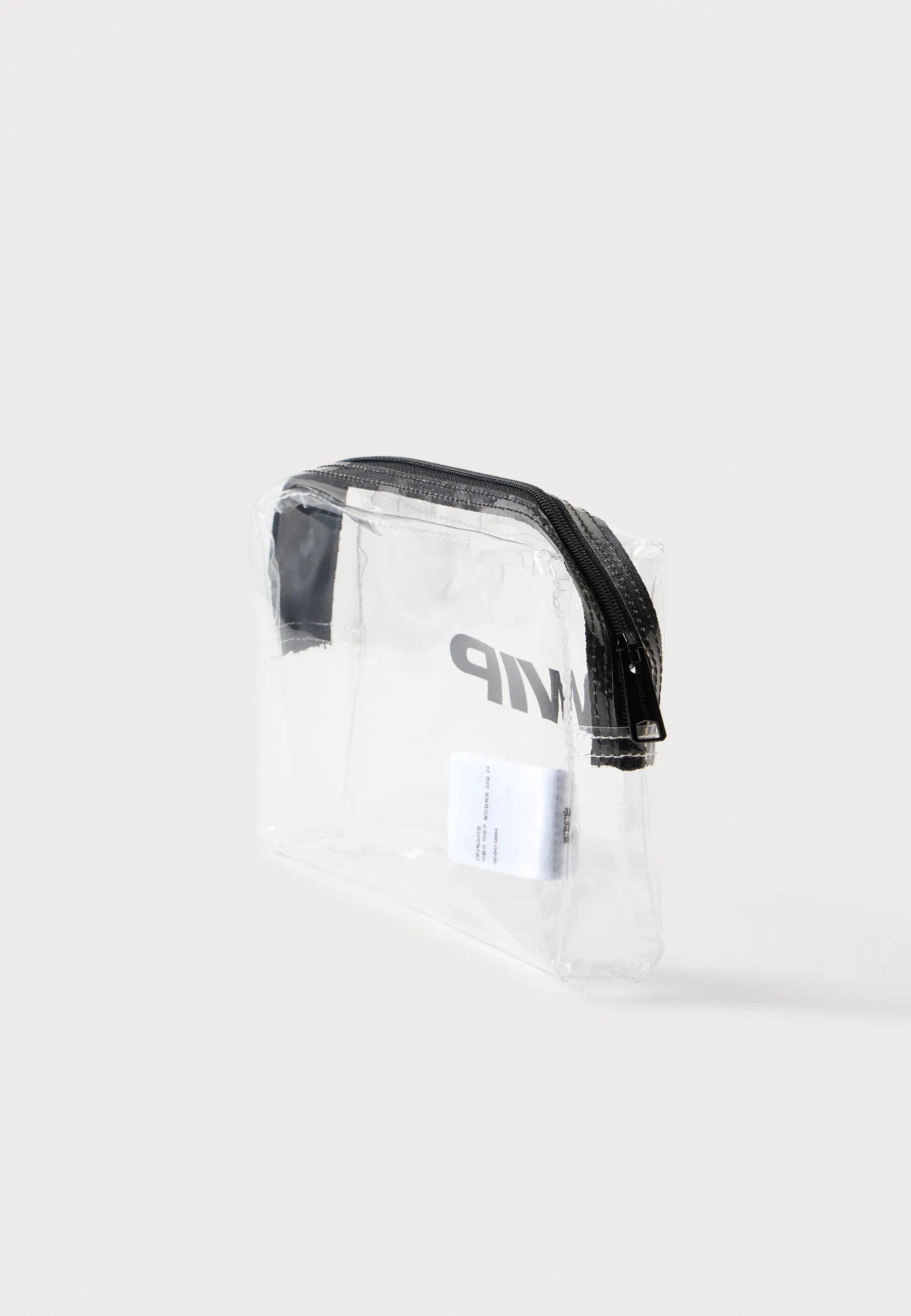 Carhartt Wip Travel Case Étui à Maquillage Unisexe Transparent