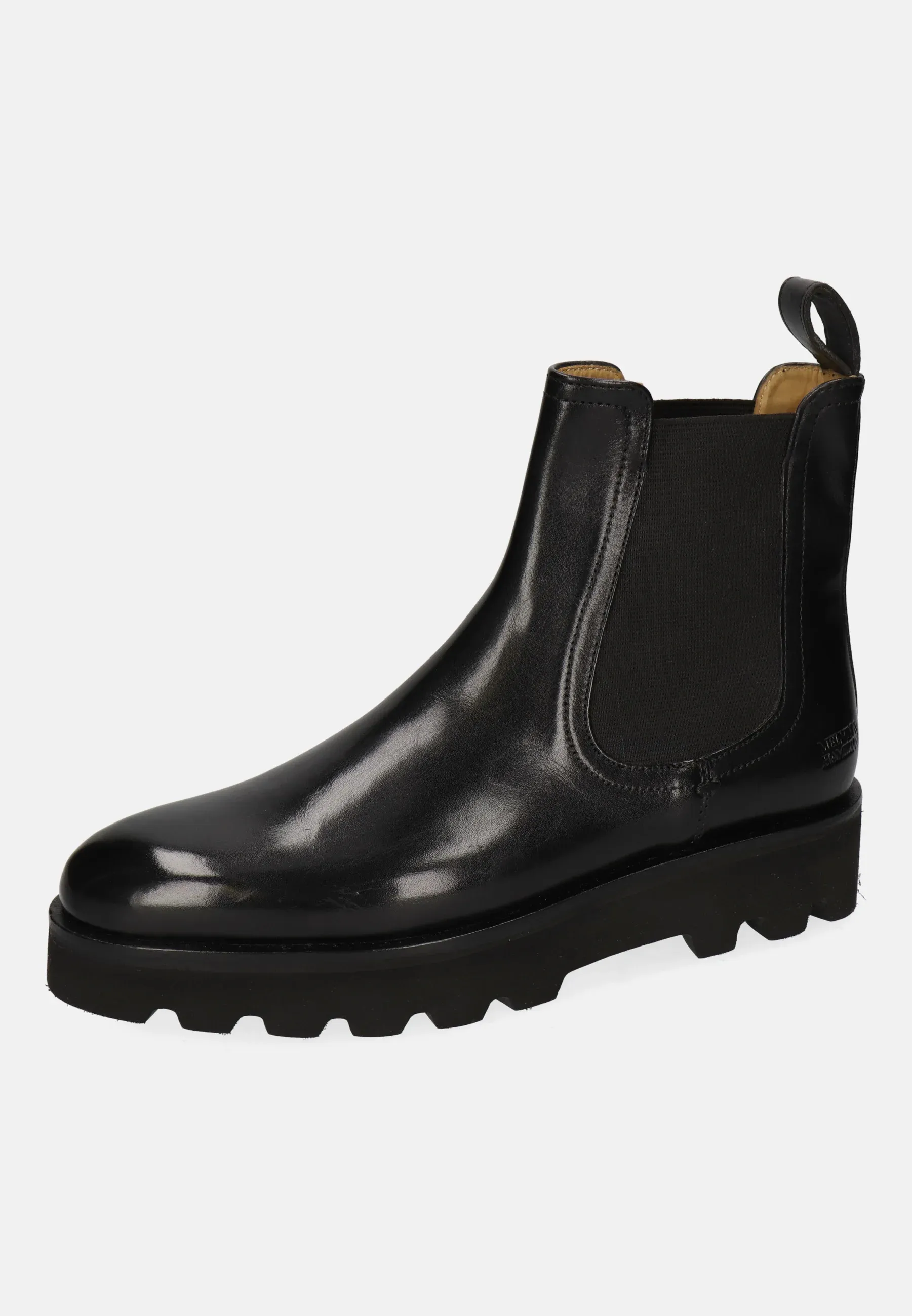 Melvin And Hamilton Susan 100 French Frio Crust Tronchetti Noir