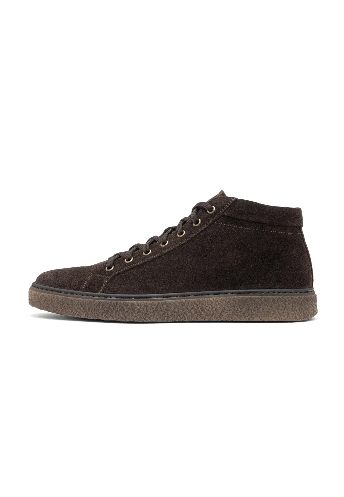 Rylko Bottes à lacets marron