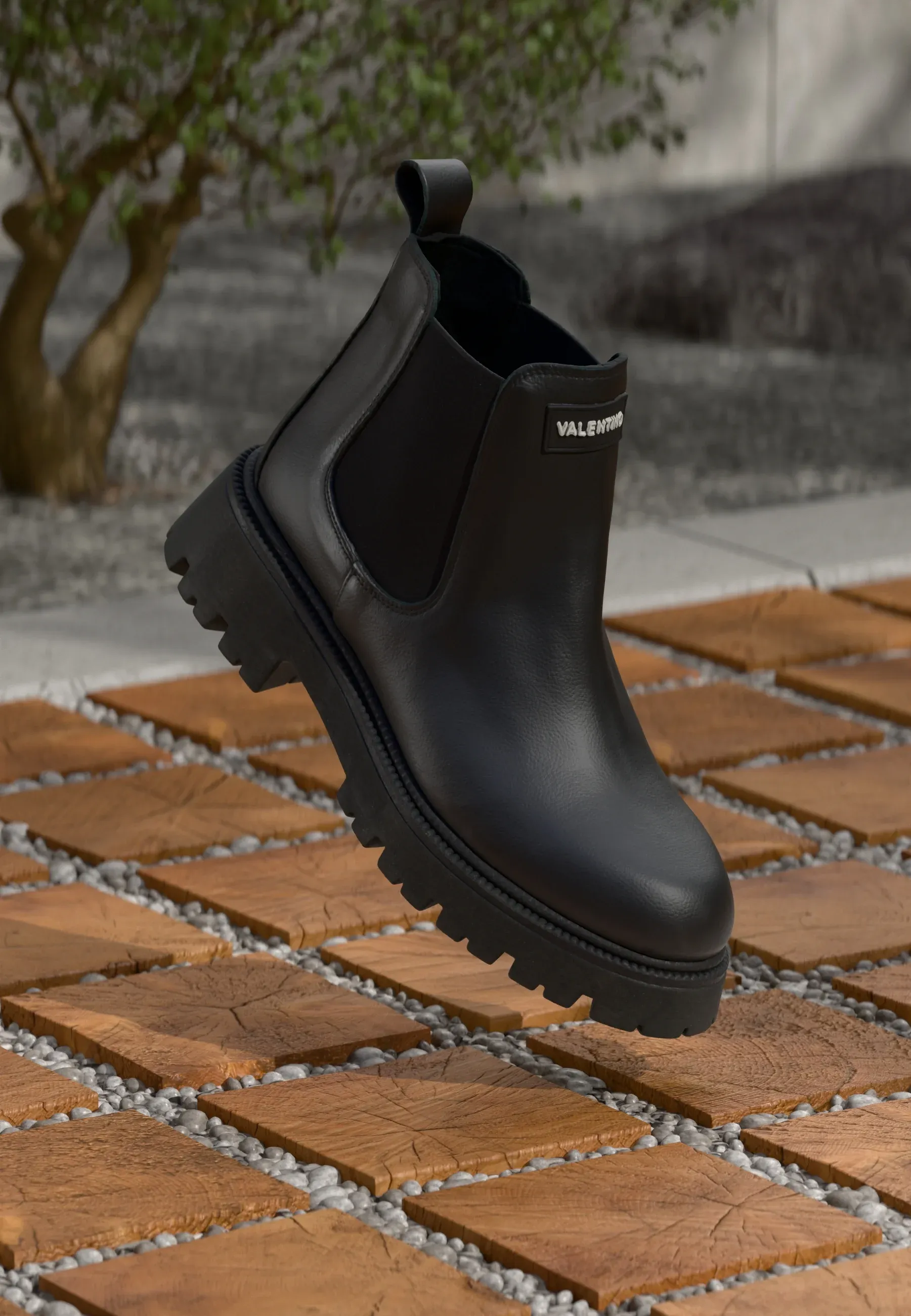 Valentino Geyser Stivaletti Noir