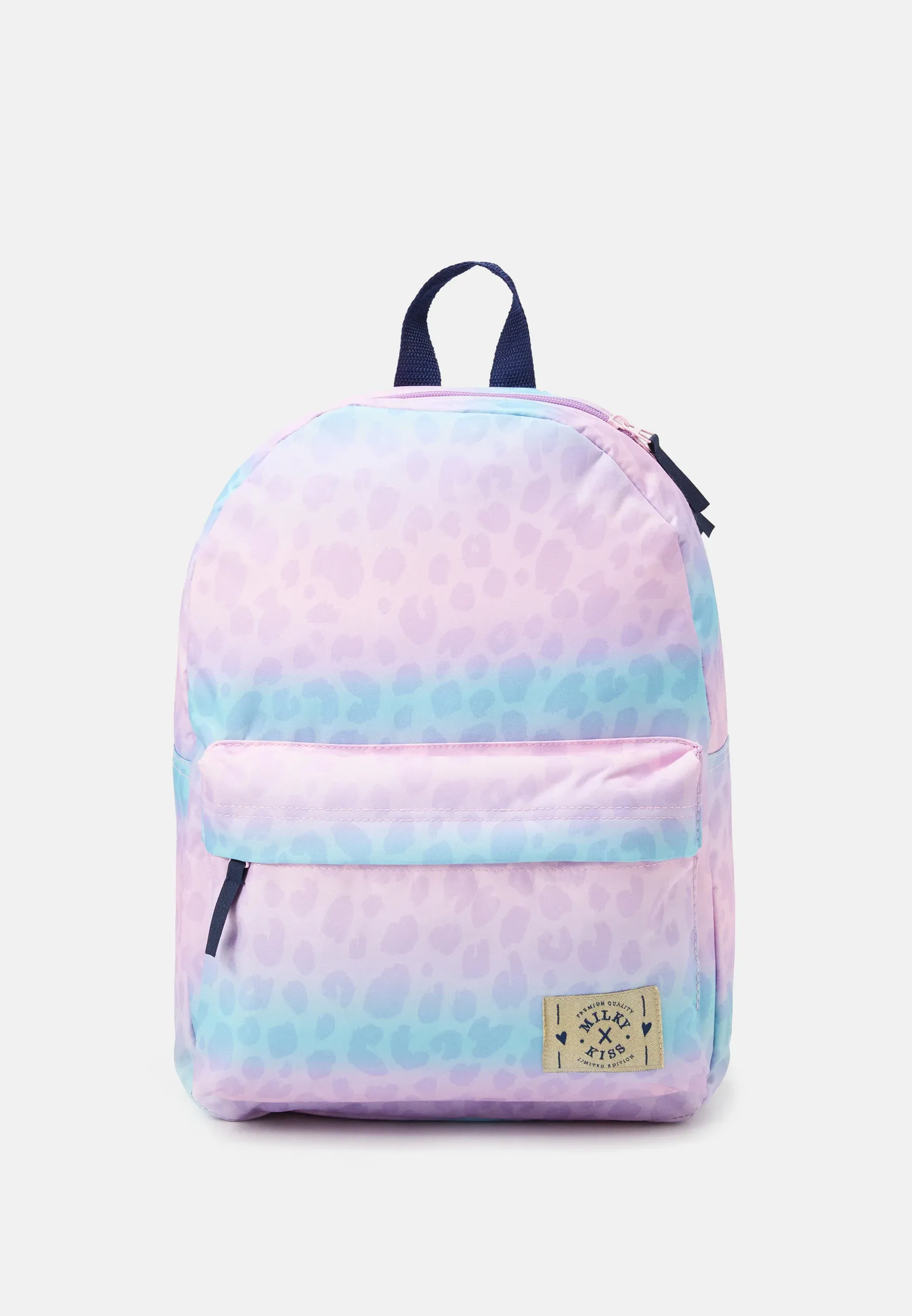 Sac à dos Kidzroom Milky Kiss Stay Cute Beauté Pastel Unisexe Zaino Multicolore