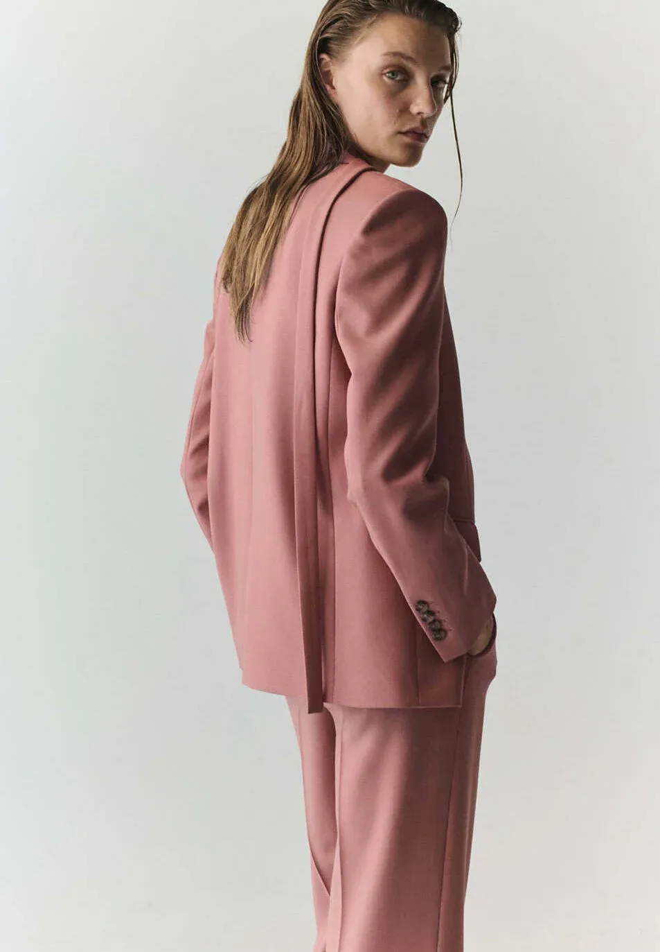 Blazer Mango Rose