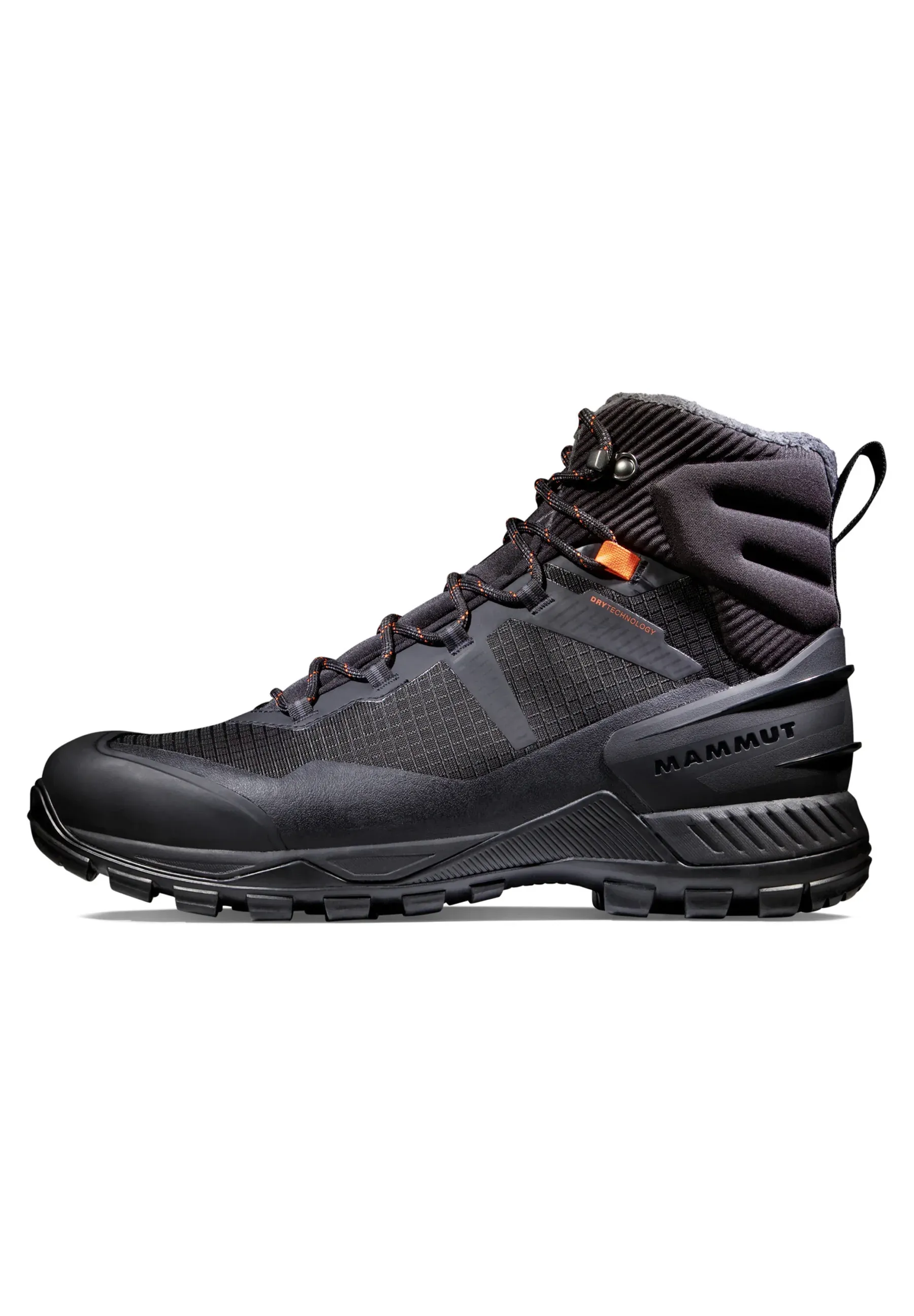 Mammut Chaussures de Randonnée Noir Noir