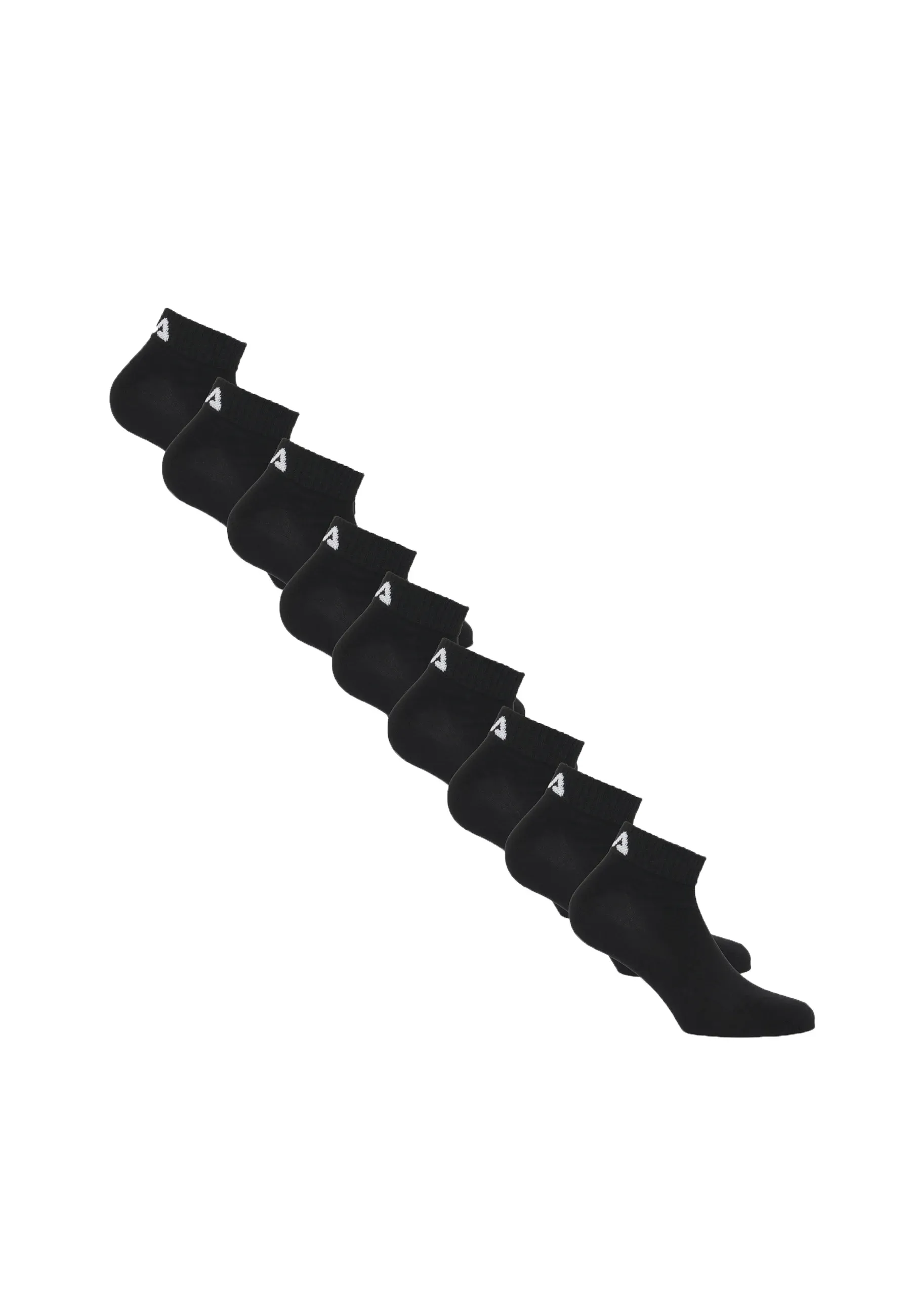 Fila 9 Paires Chaussettes Noir