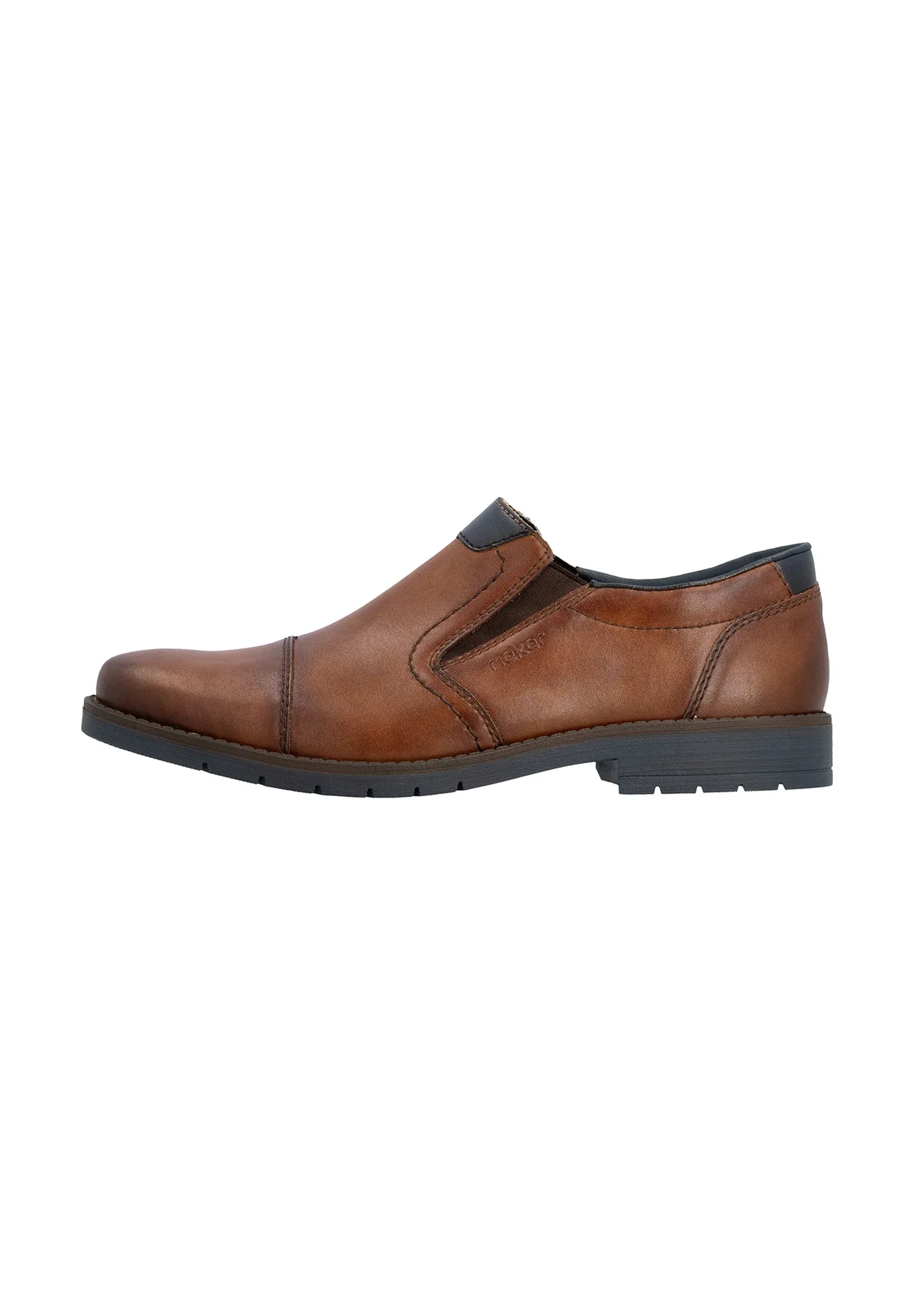 Rieker Mocassins sans lacets Brown