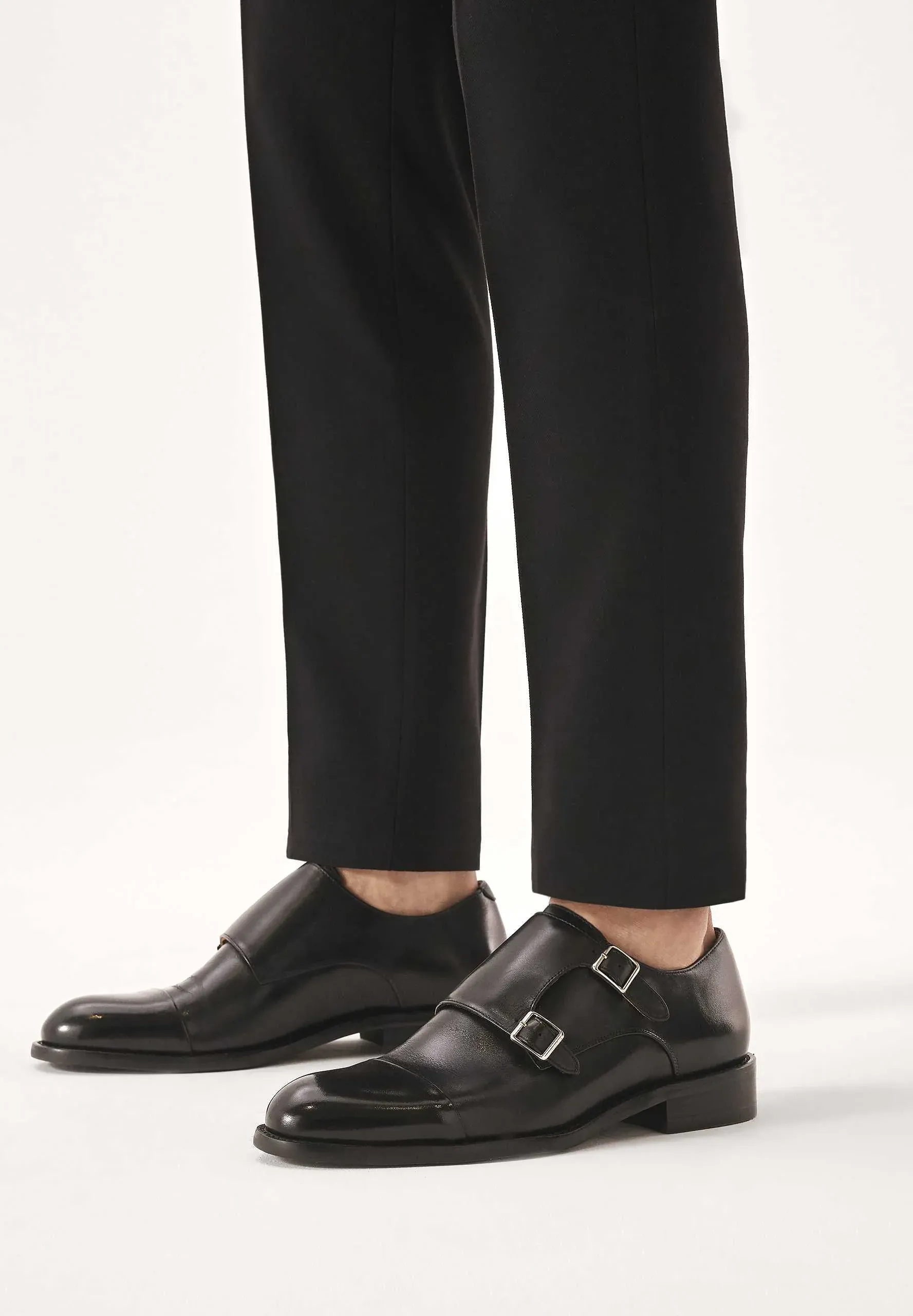 Kazar Chaussures Sans Lacets Noir
