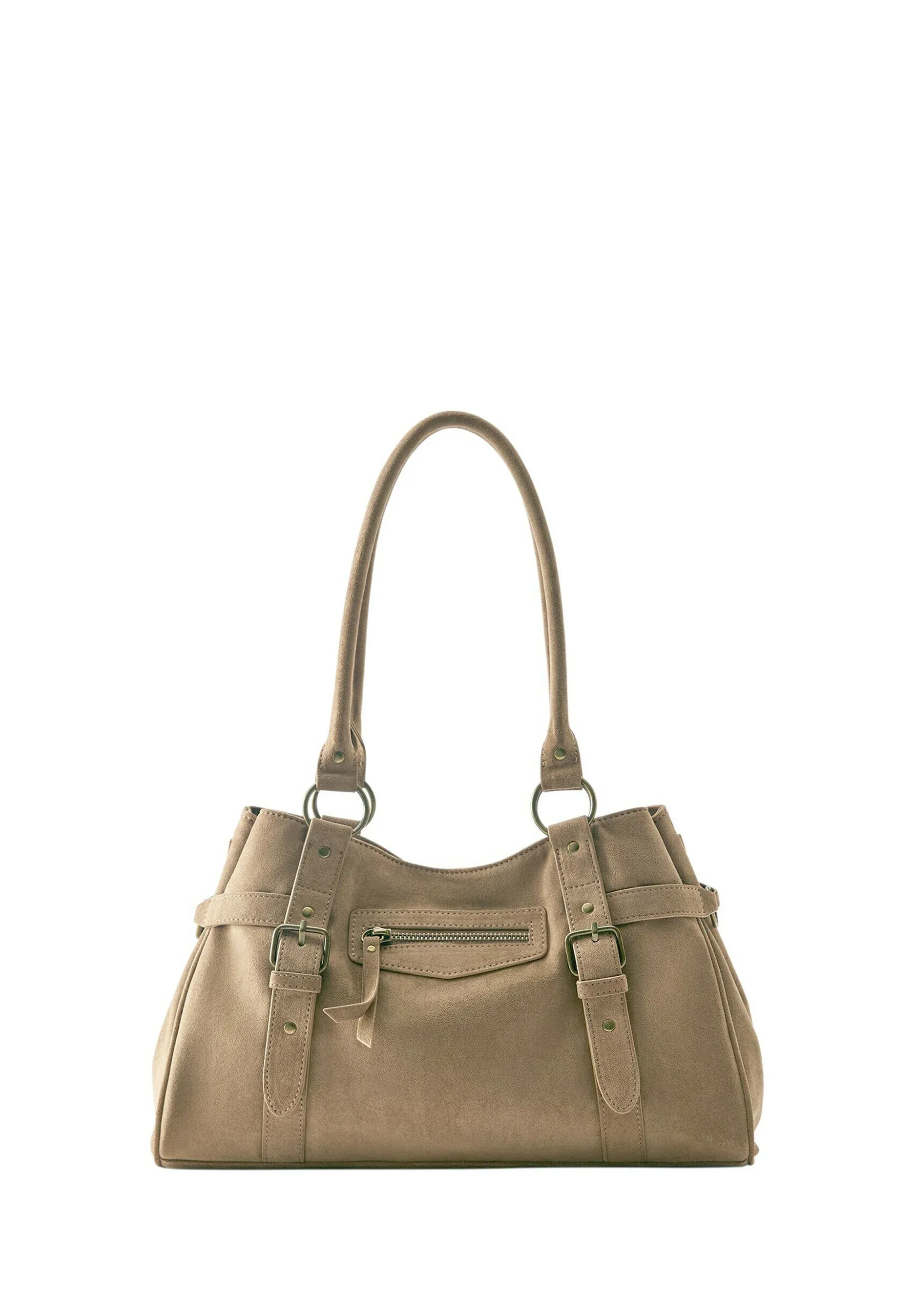 Pullandbear Zaino Light Brown