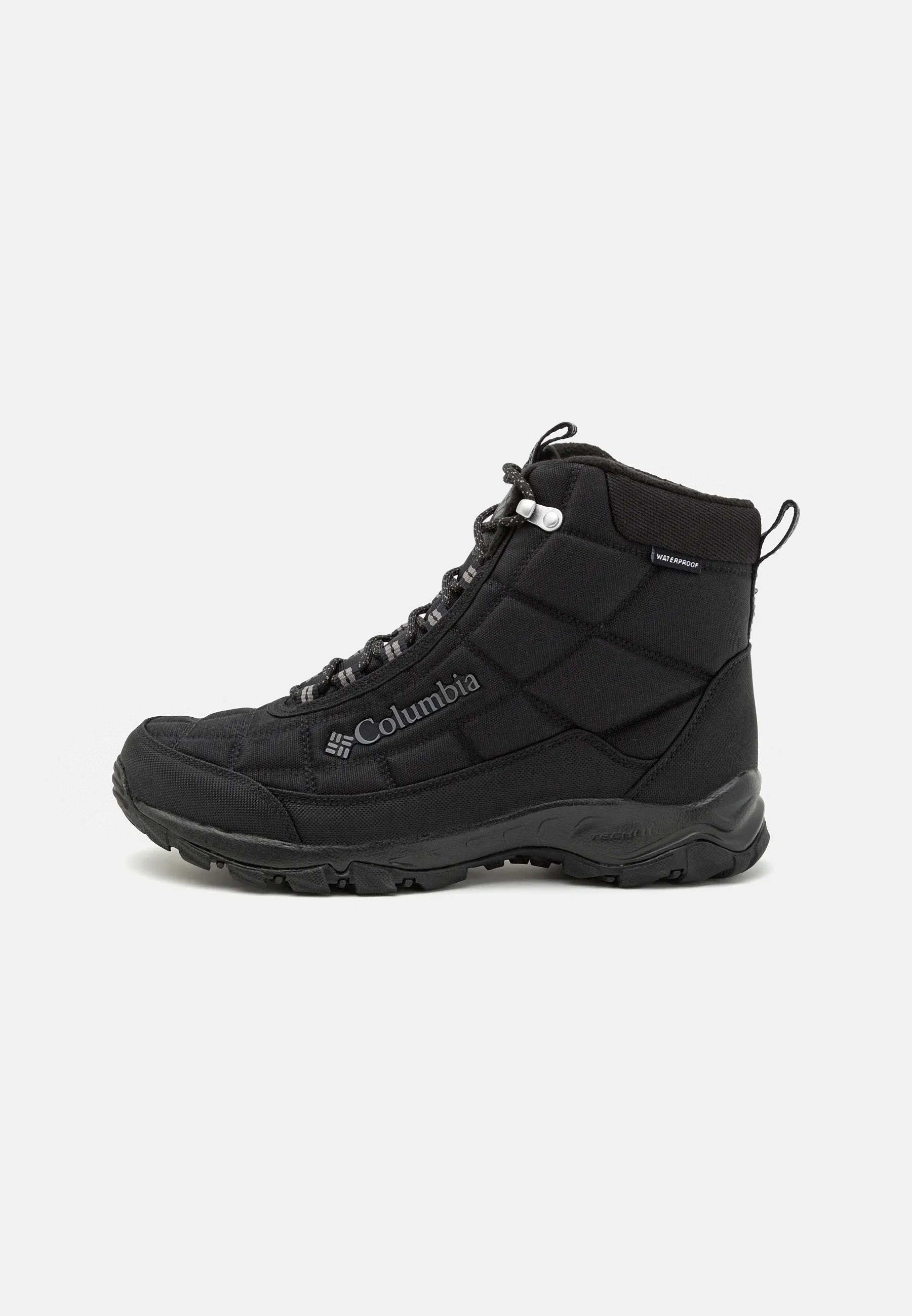 Columbia Firecamp Boot Bottes de Neige Noir/Ville Gris