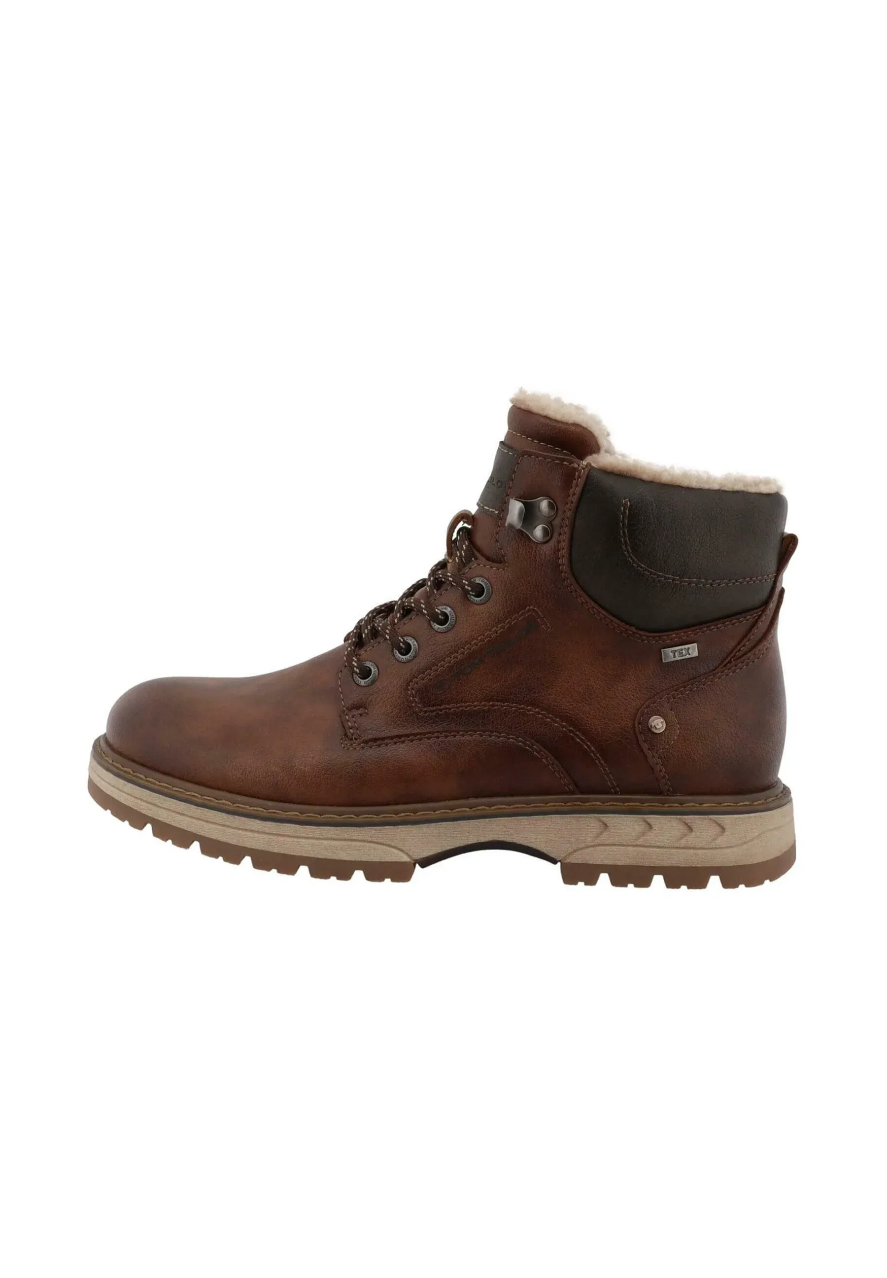 Tom Tailor Bottes de neige rust