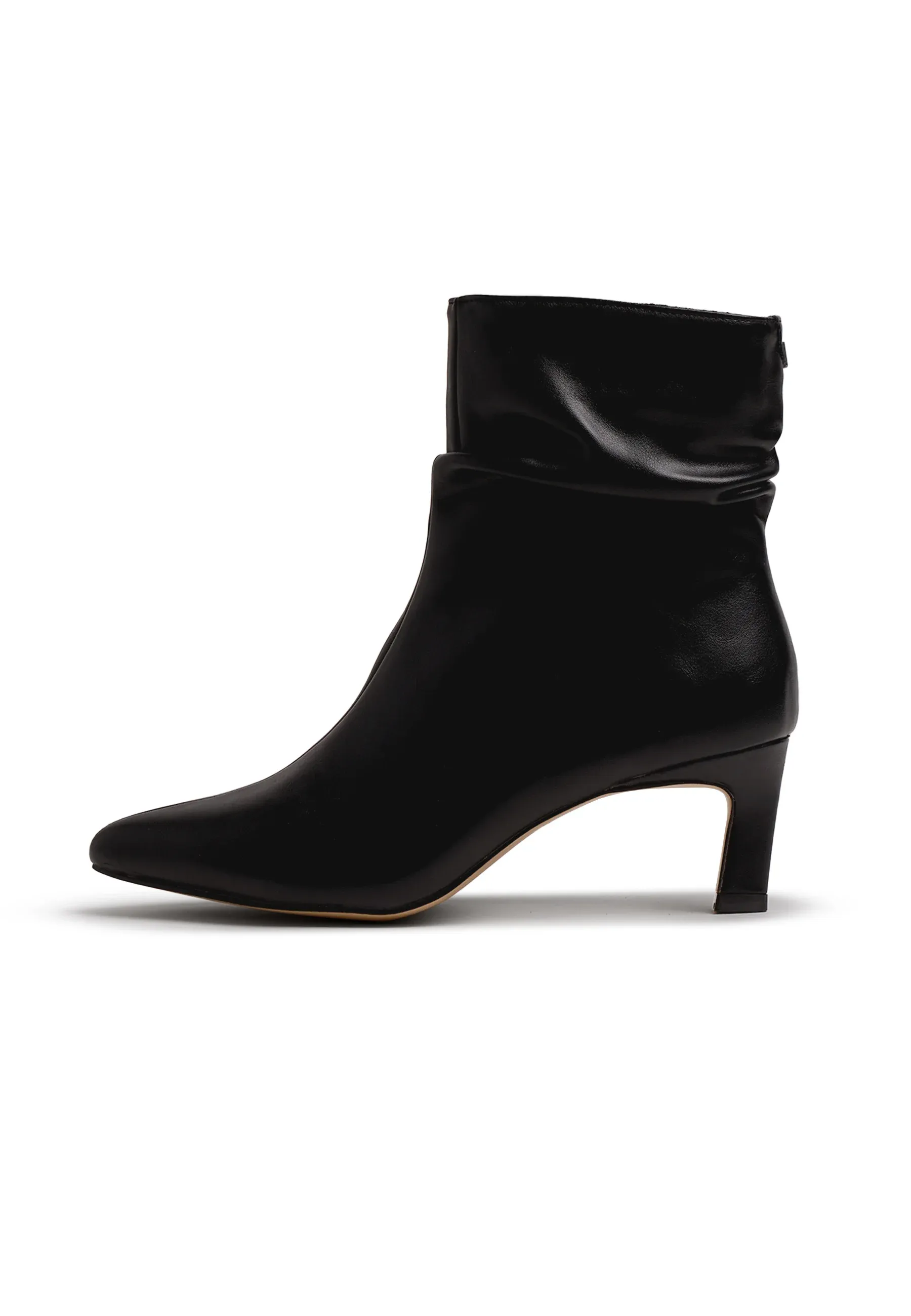 Mtng Bottines à Talon Femme Gala Tronchetti Noir