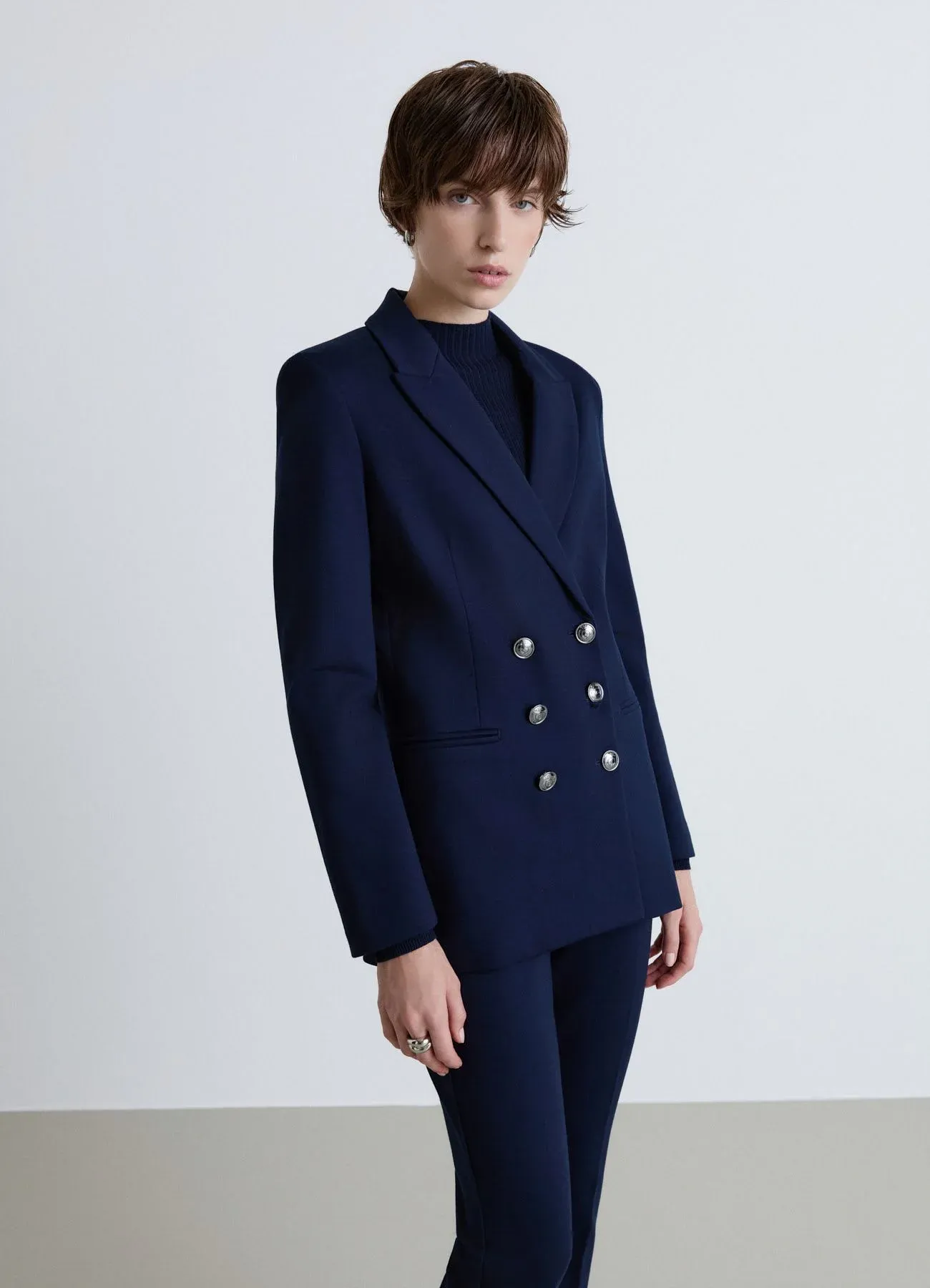 Blazer Calliope Bleu Nuit