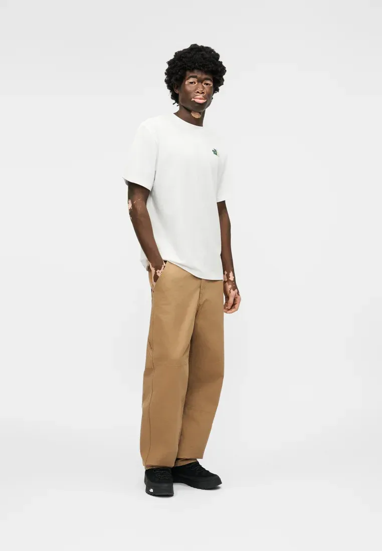 The North Face Bubble Logo Relaxed Tee T-shirt unisexe à imprimé blanc