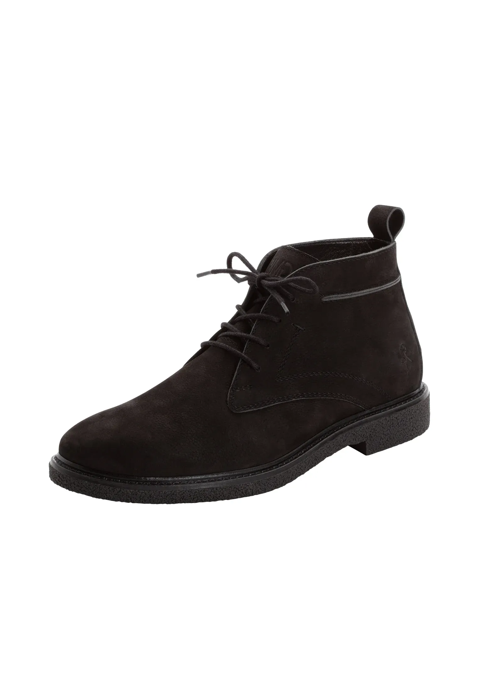 Marco Tozzi Stiefelette Stivaletti Stringati Noir