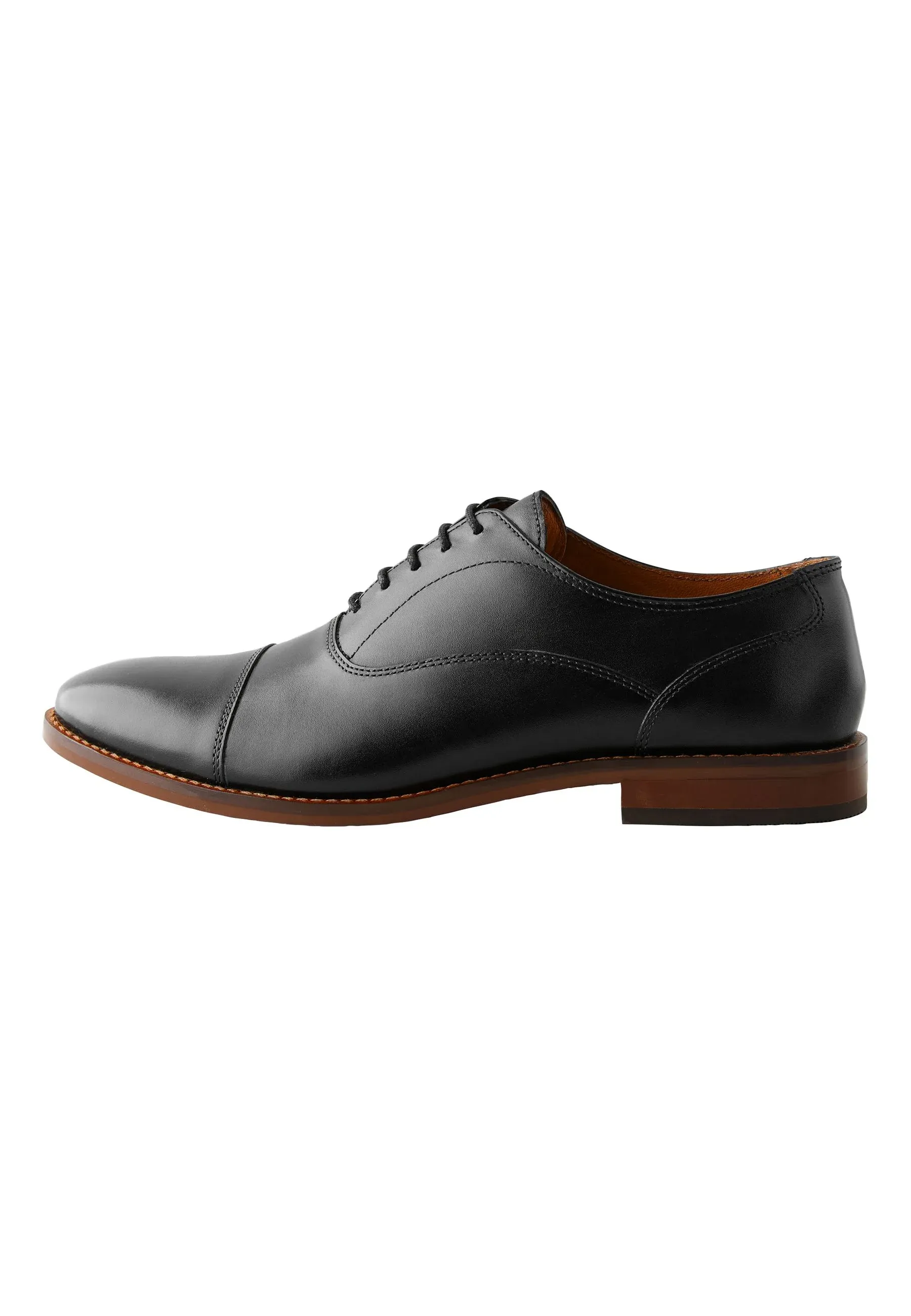 Next Regular Fit Oxford Stringate Noir