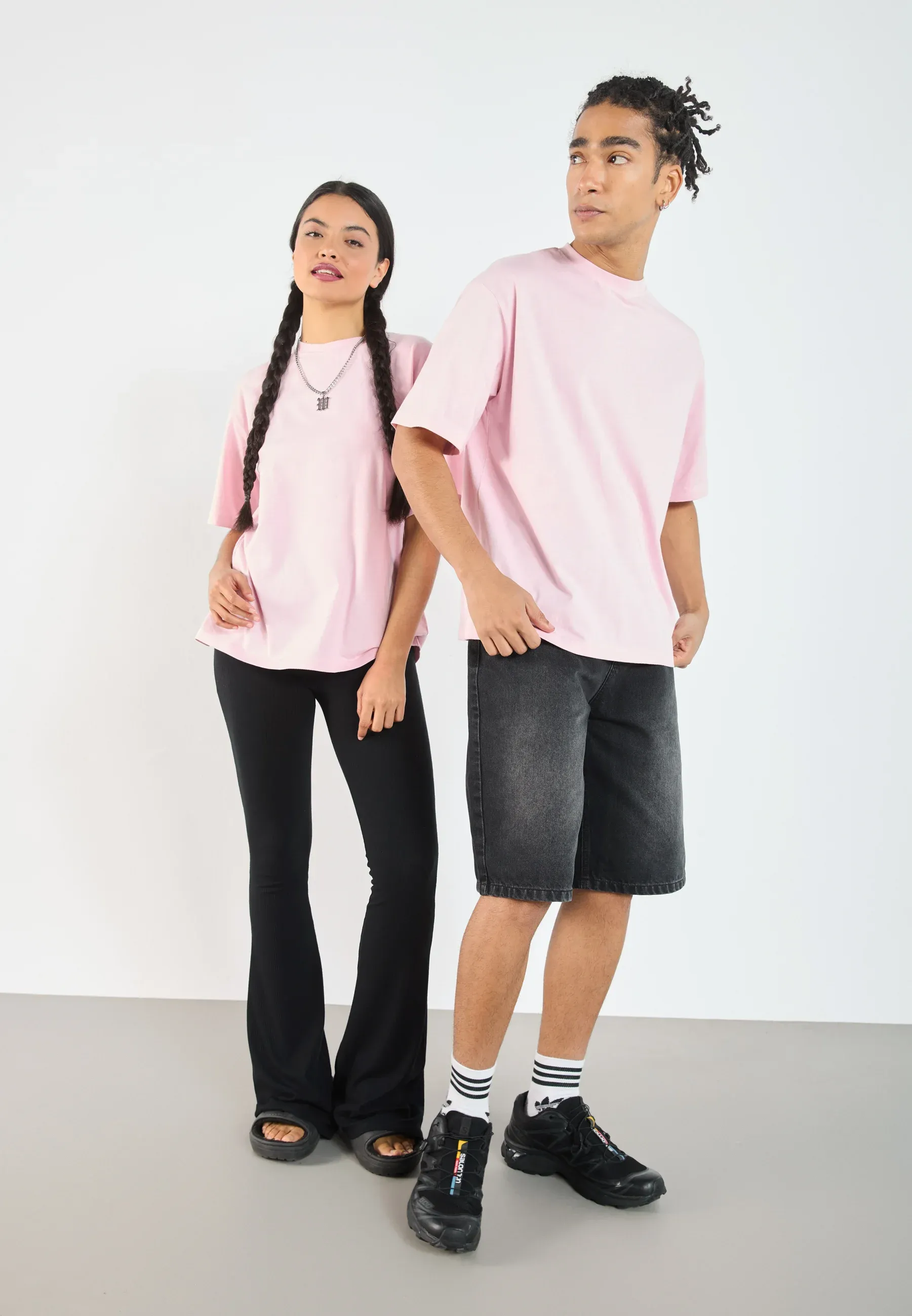 T-shirt unisexe basic Yourturn Roseate Spoonbill