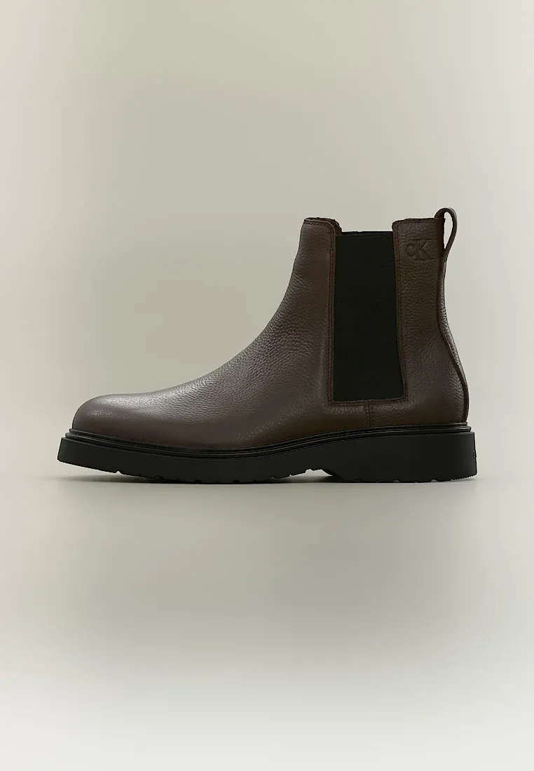 Bottes Chelsea Calvin Klein Combat Ess Stivaletti Rocky Brown