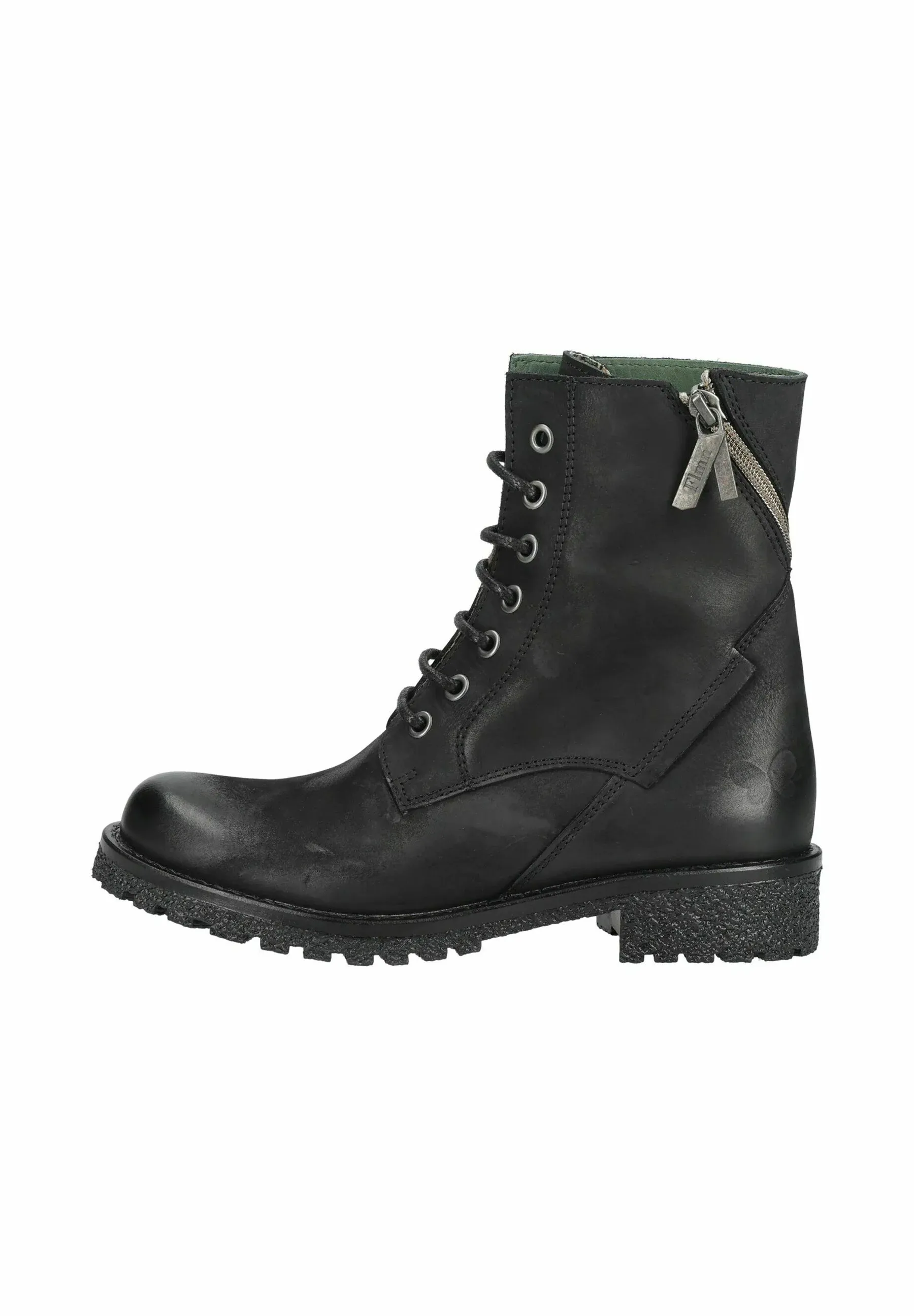 Felmini Stiefelette Stivaletti Stringati Black