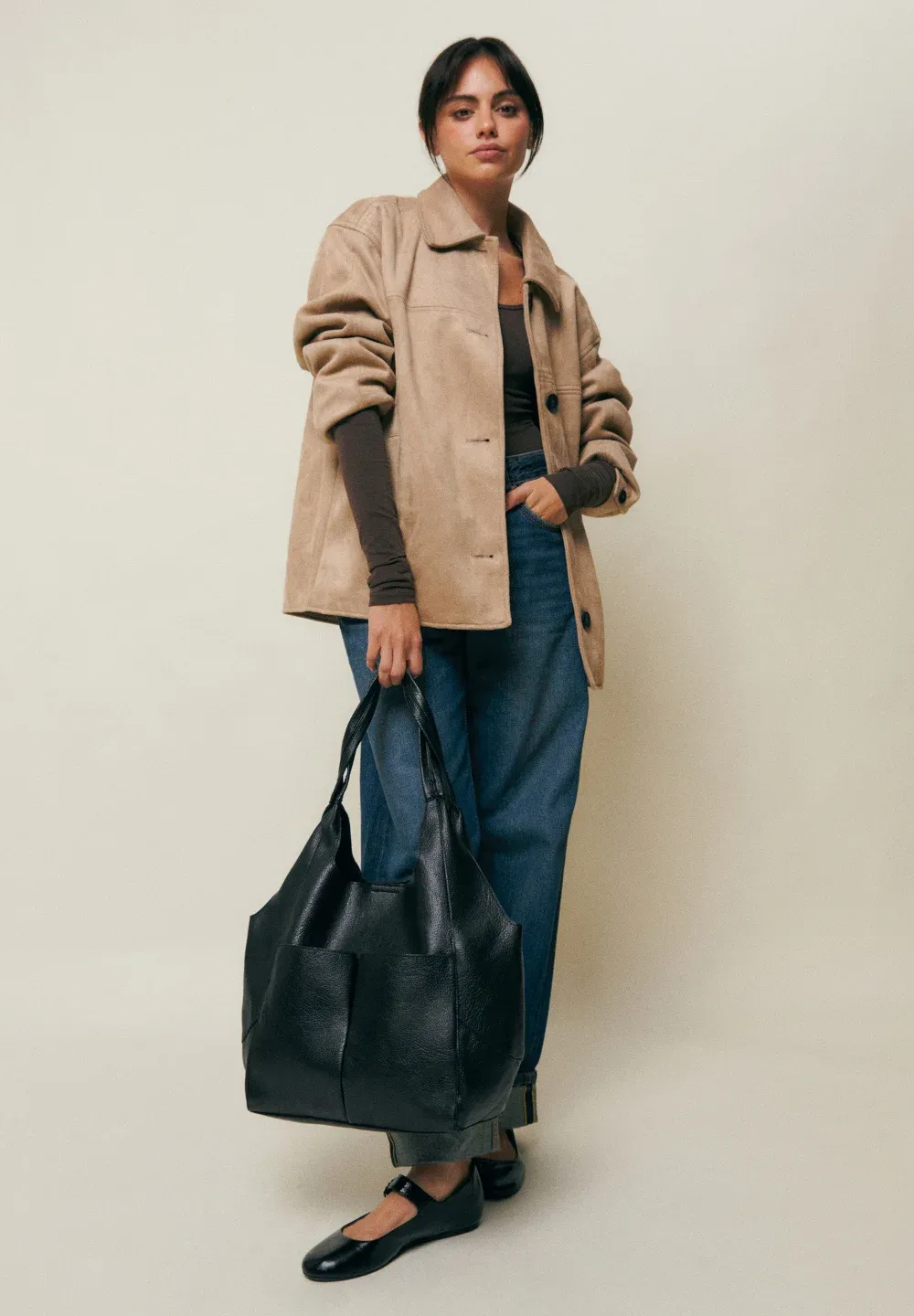 Misako Karanfil Sac à main Noir Misako Karanfil Sac à main Noir
